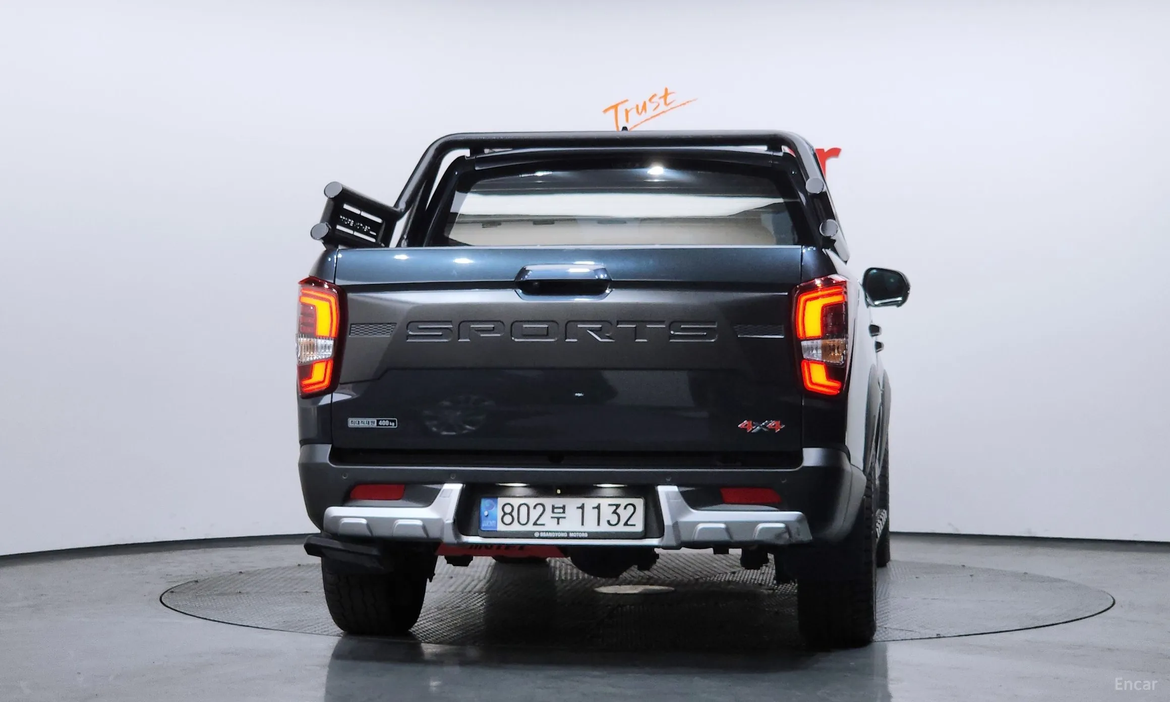 KG Mobility (SsangYong) Rexton Sports превью 4