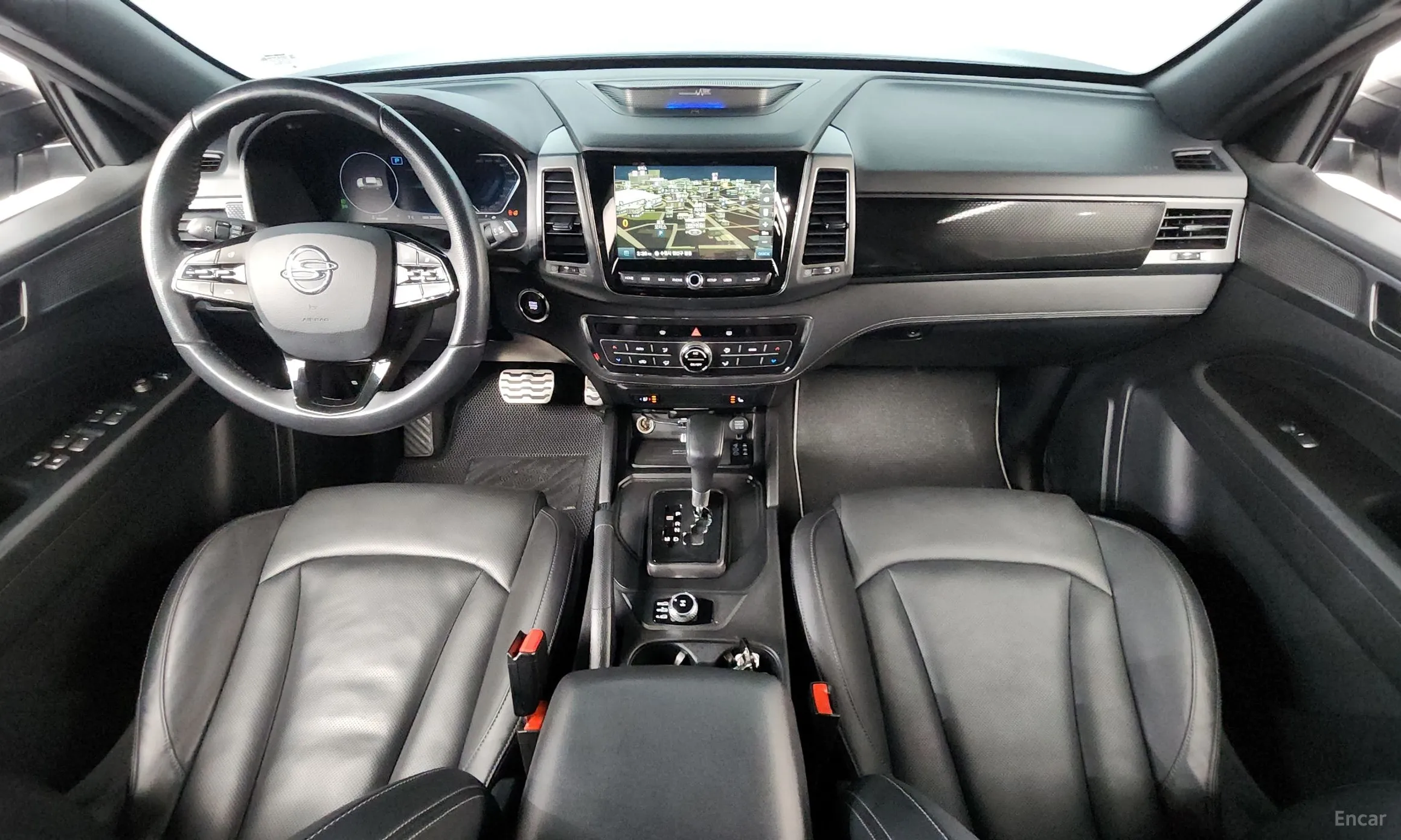 KG Mobility (SsangYong) Rexton Sports превью 7