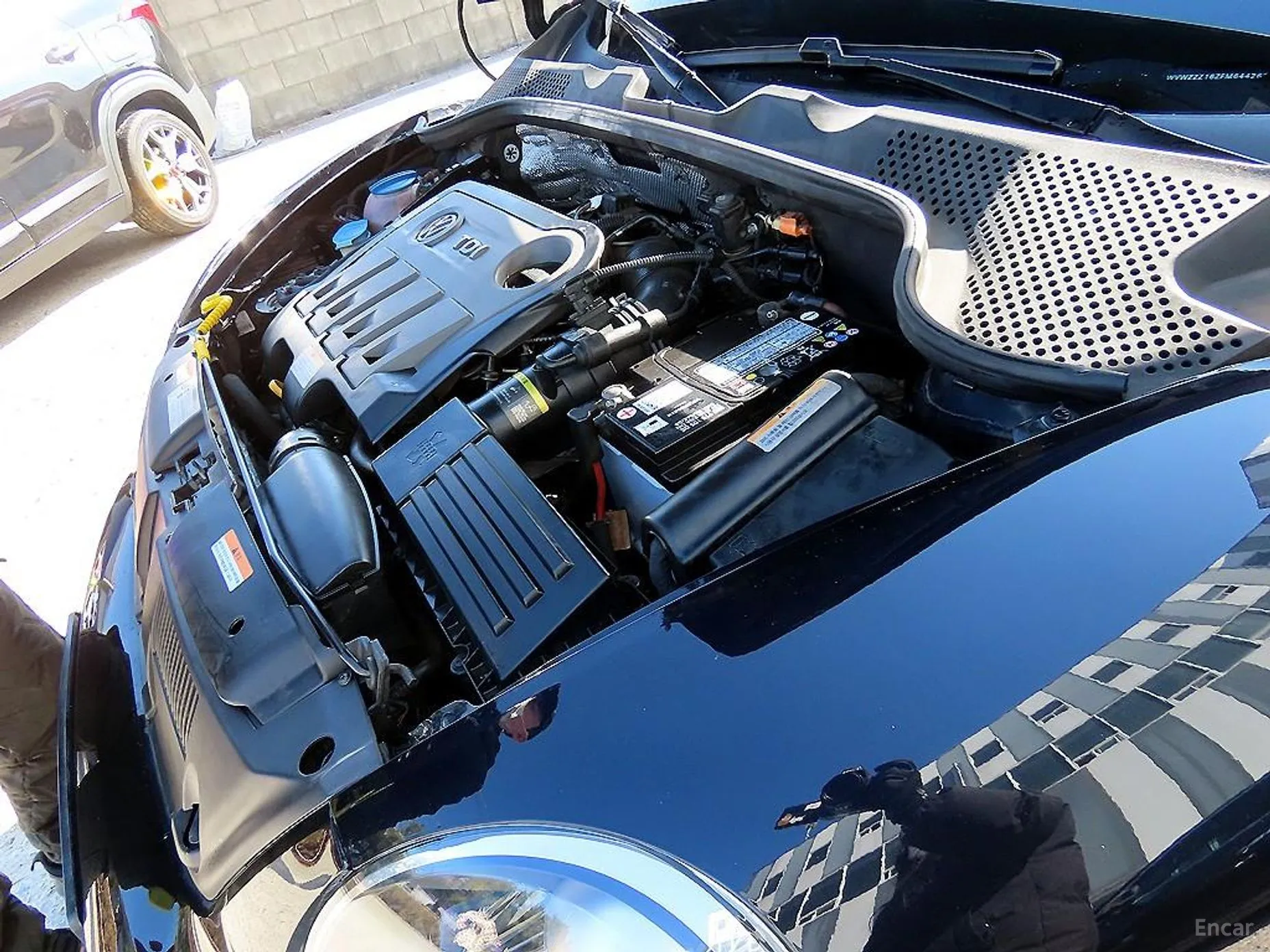 Volkswagen The Beetle превью 18