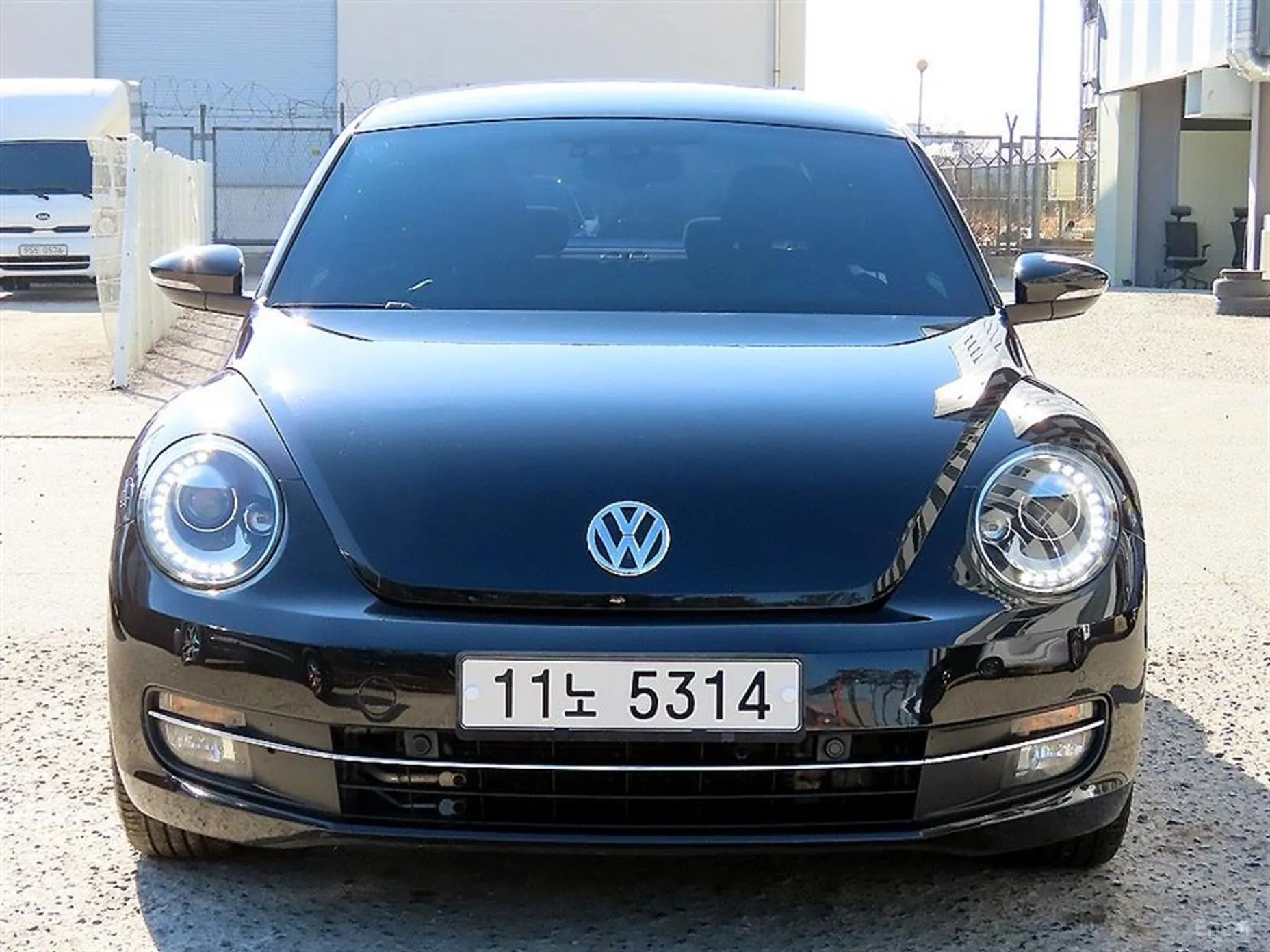 Volkswagen The Beetle превью 3