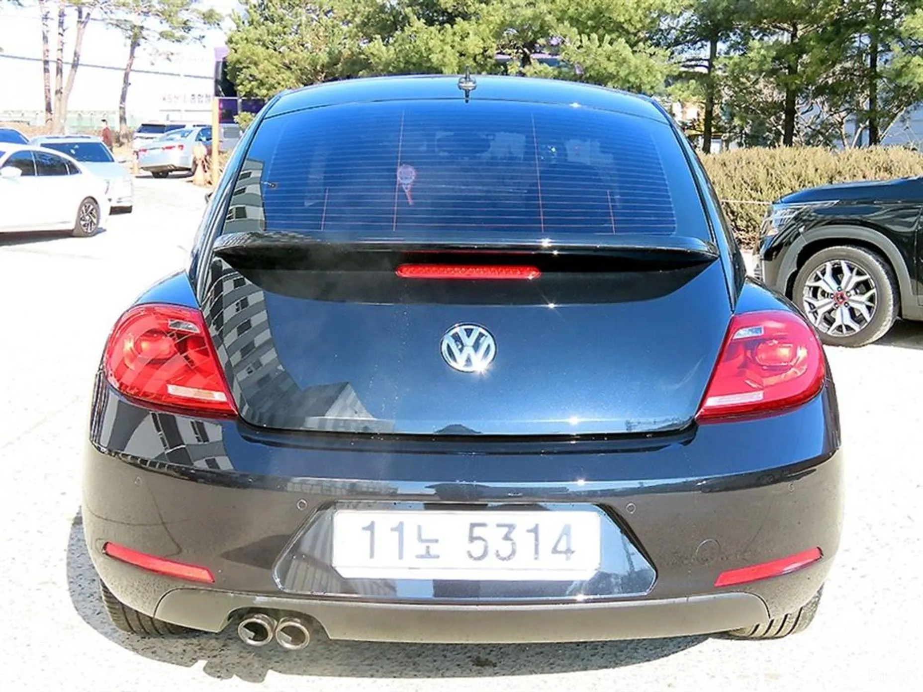 Volkswagen The Beetle превью 4