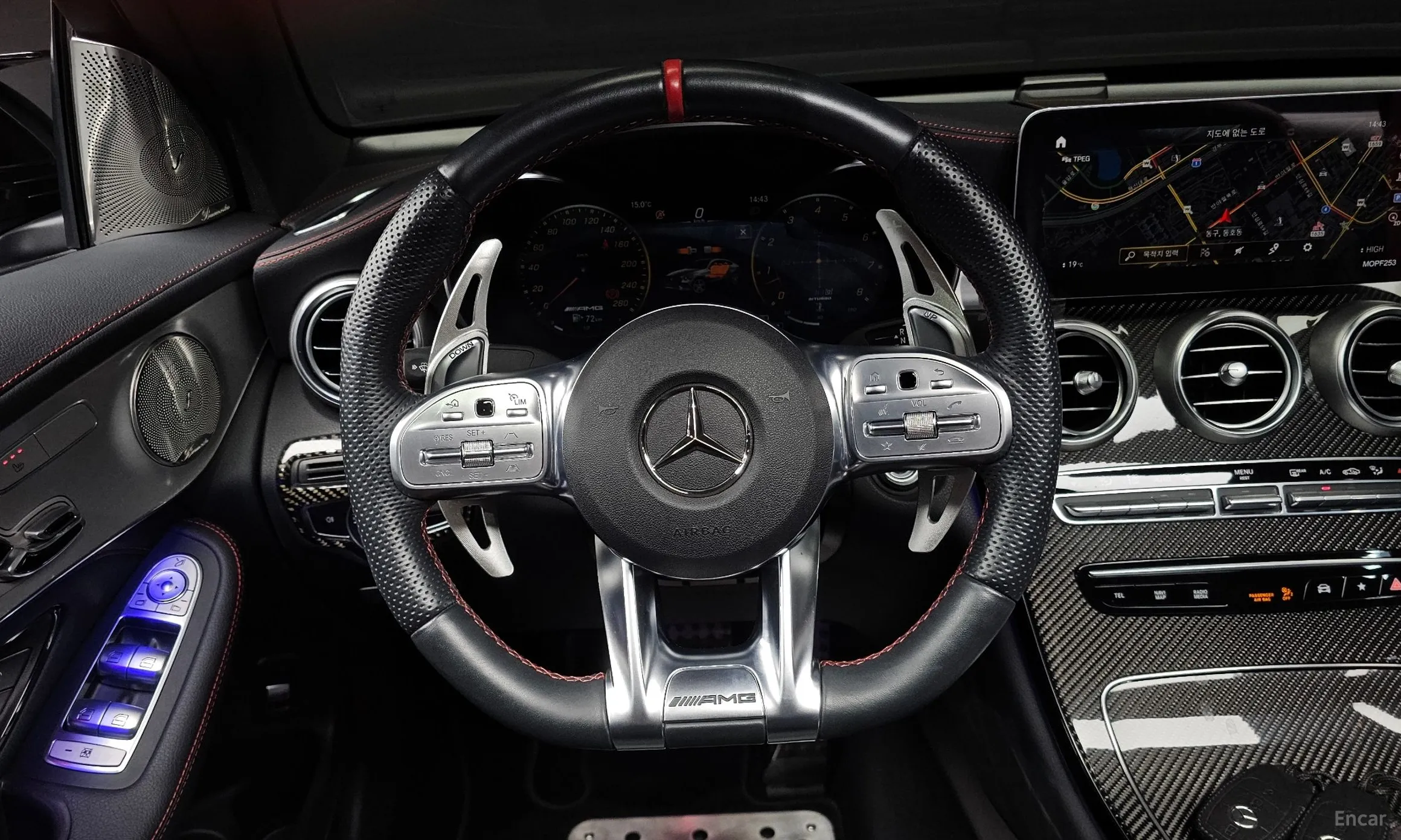 Mercedes Benz GLC-Class X253 превью 13
