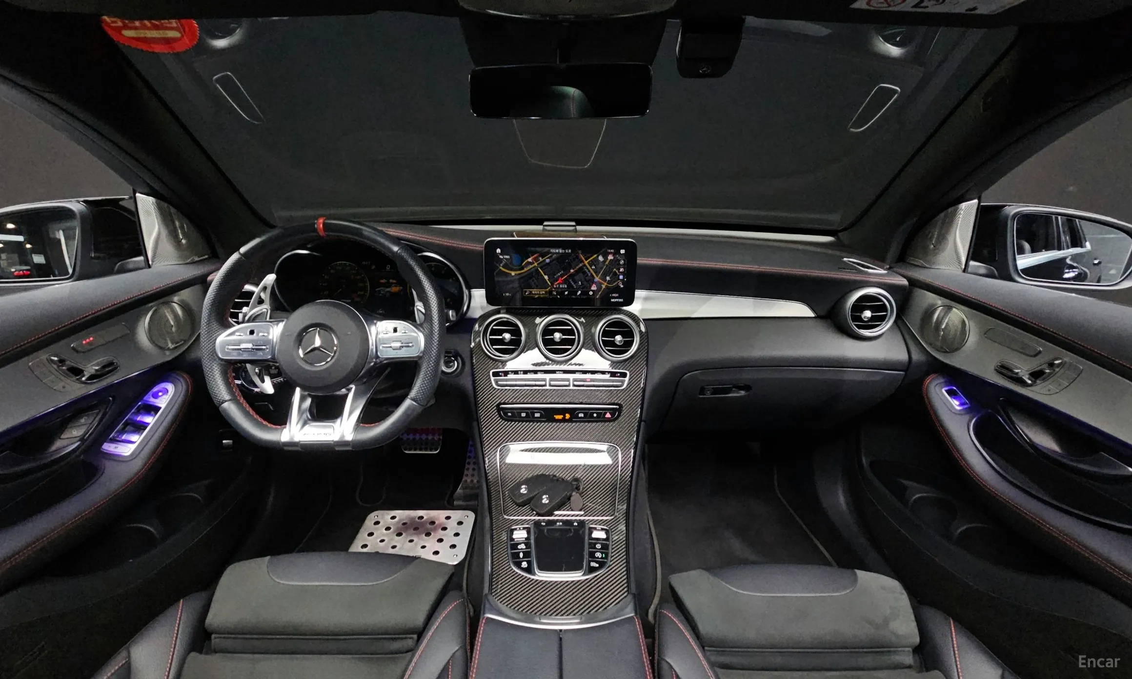 Mercedes Benz GLC-Class X253 превью 7