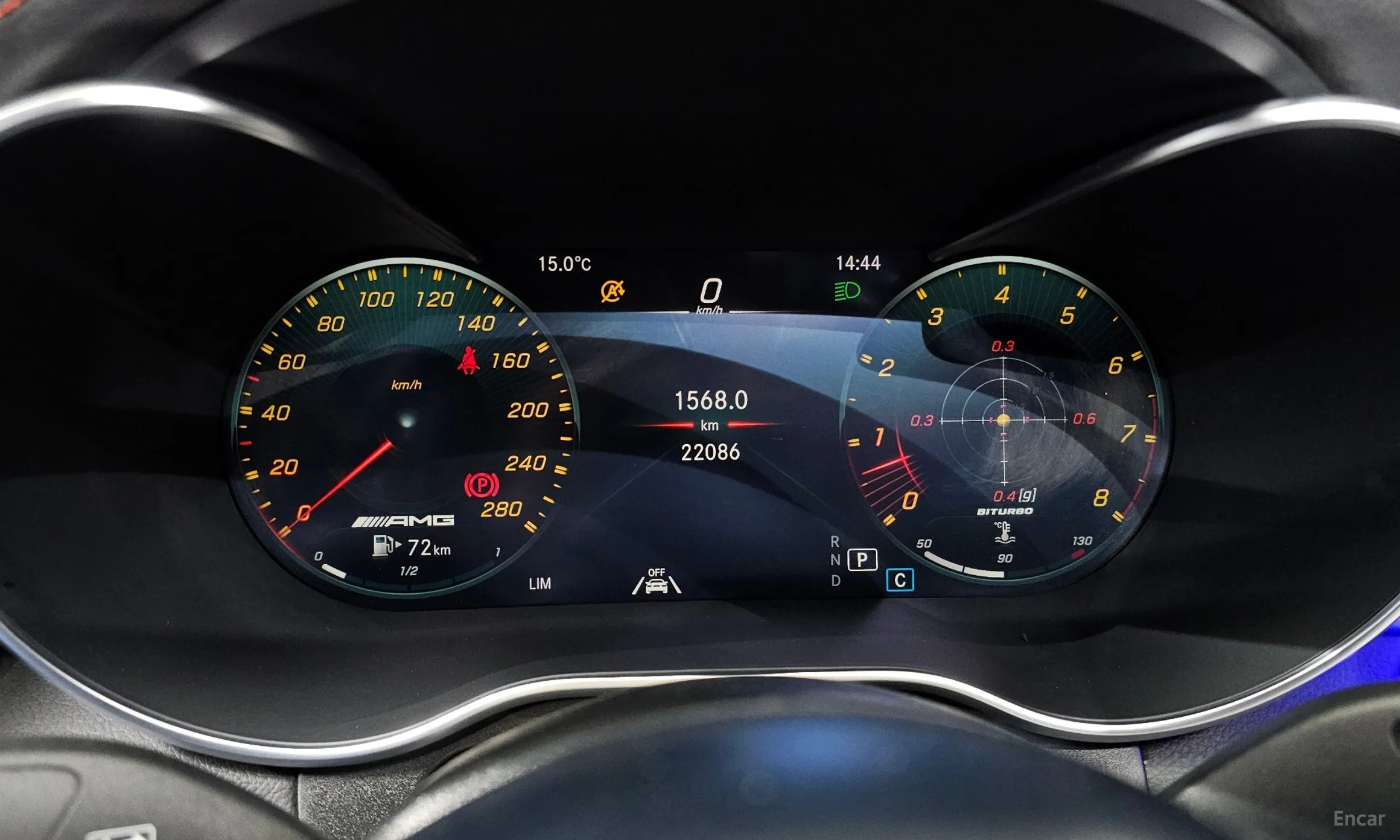 Mercedes Benz GLC-Class X253 превью 8