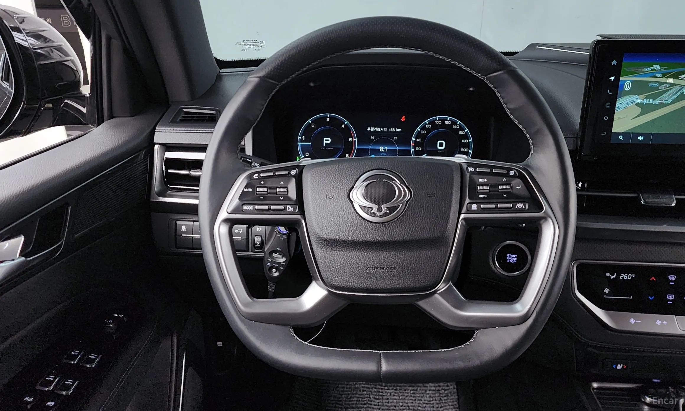 KG Mobility (SsangYong) Rexton New Arena превью 13