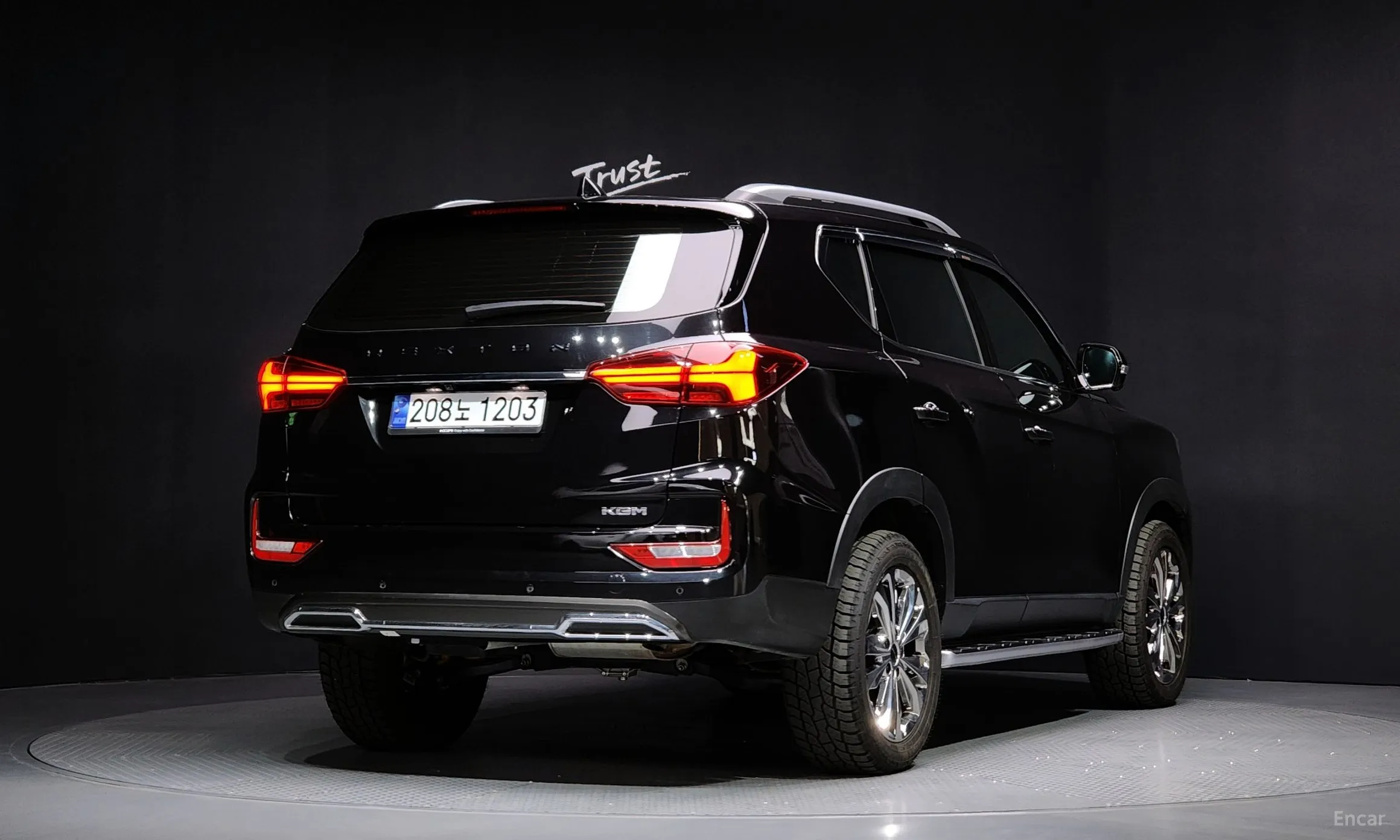 KG Mobility (SsangYong) Rexton New Arena превью 2