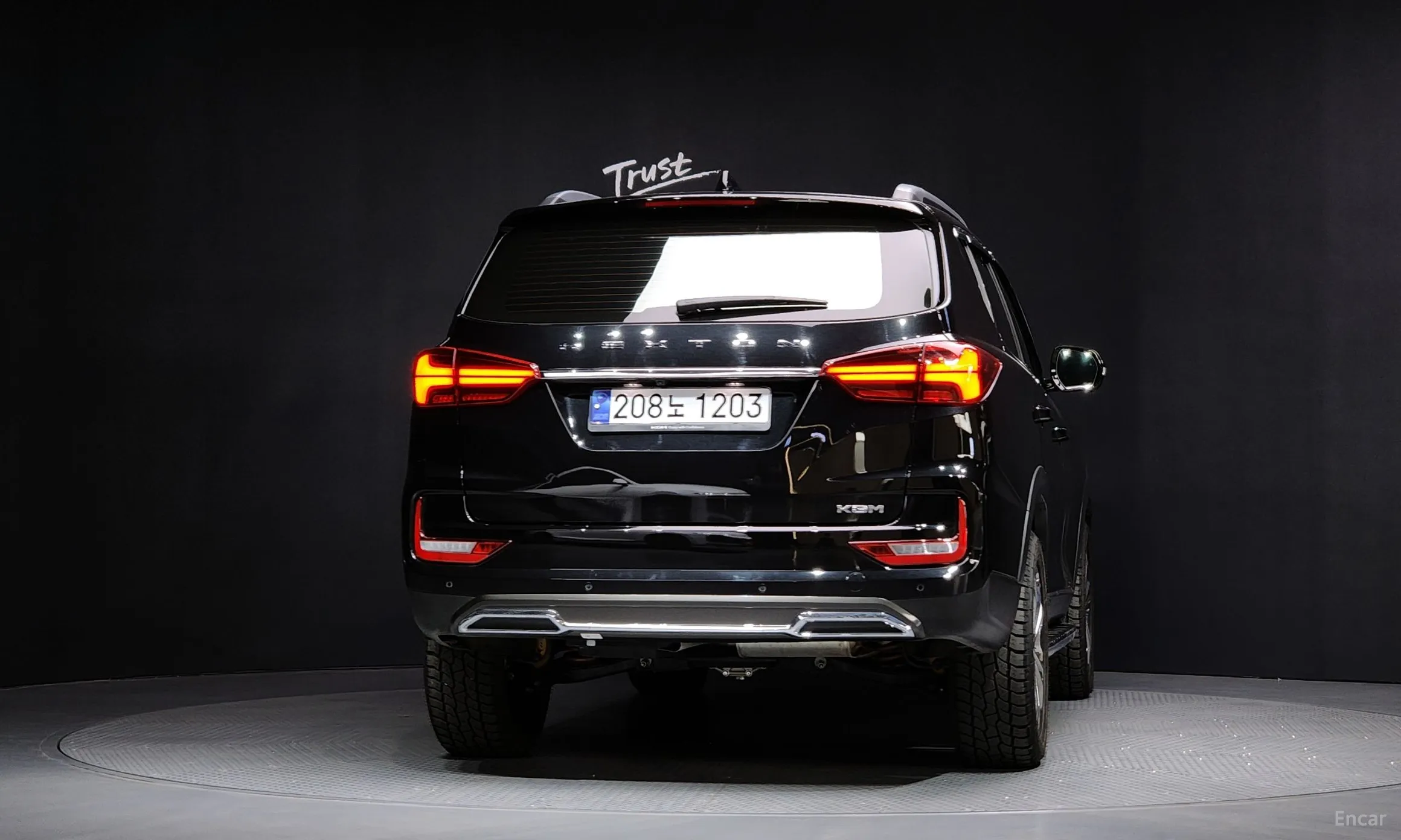 KG Mobility (SsangYong) Rexton New Arena превью 4
