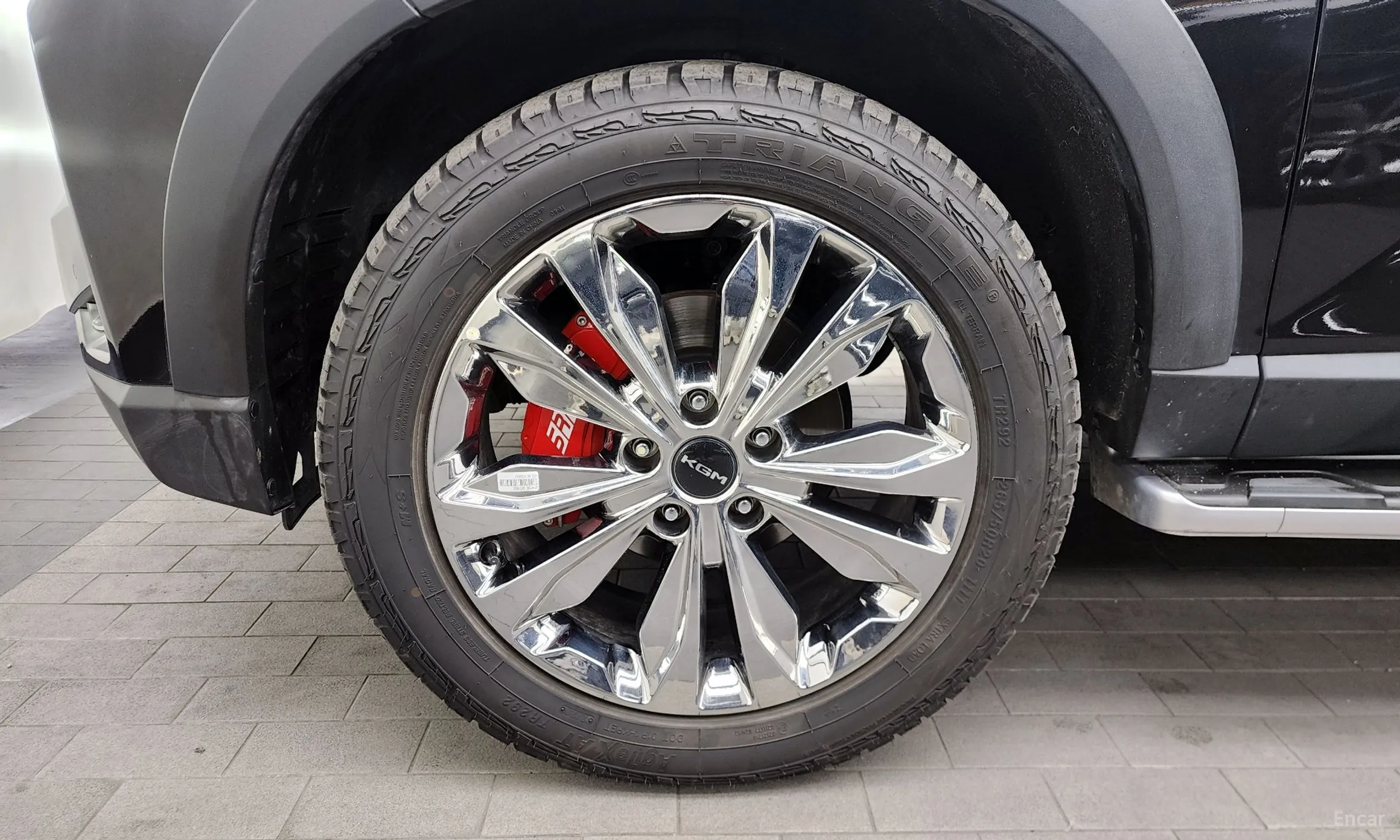 KG Mobility (SsangYong) Rexton New Arena превью 5