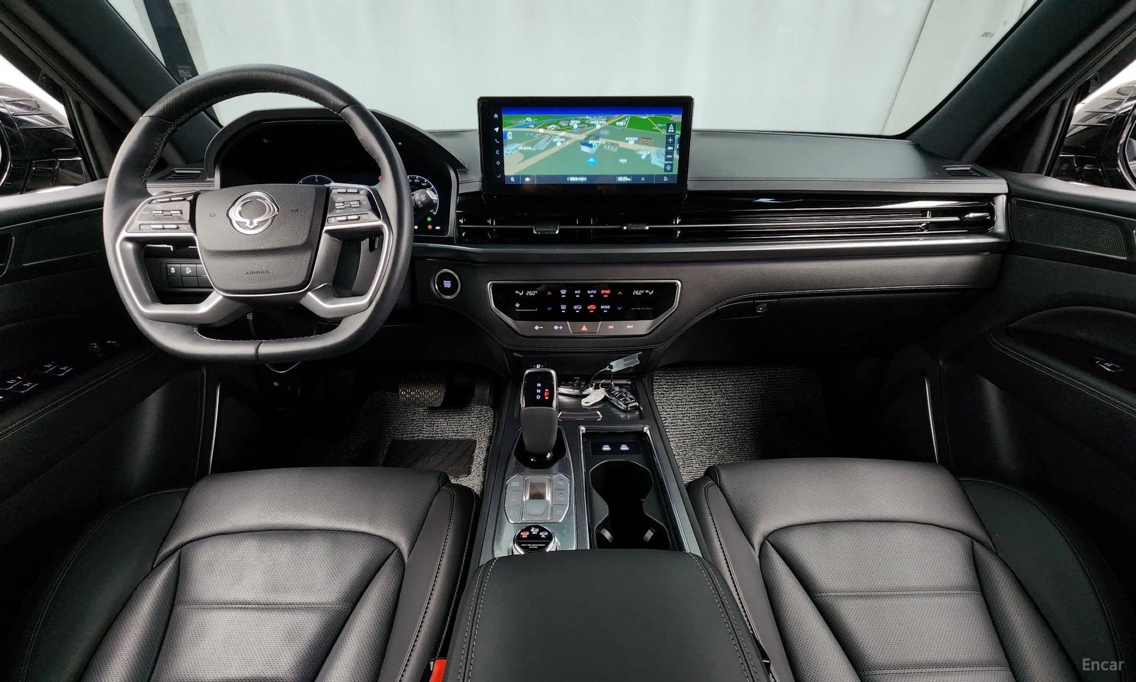 KG Mobility (SsangYong) Rexton New Arena превью 7