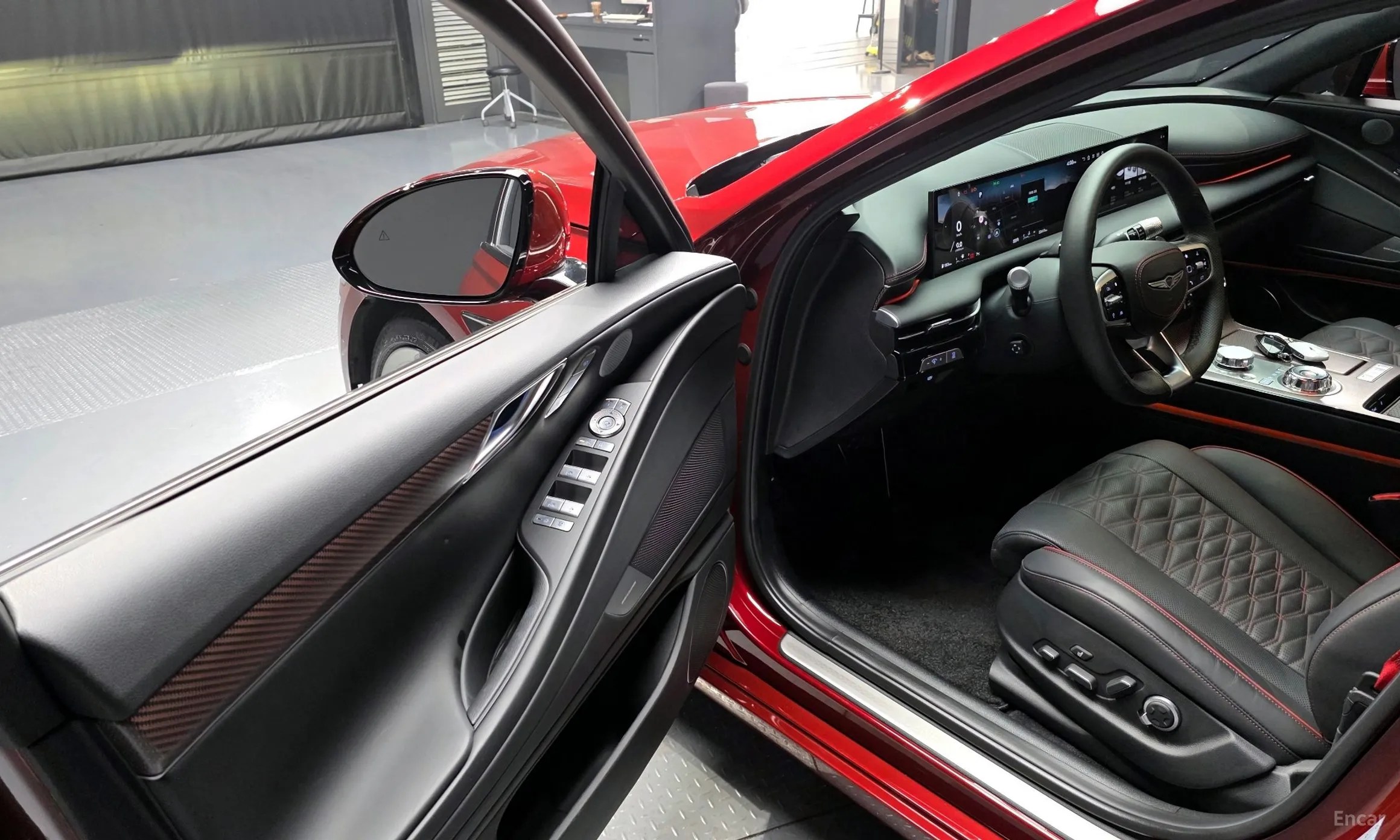 Genesis G80 (RG3) превью 11