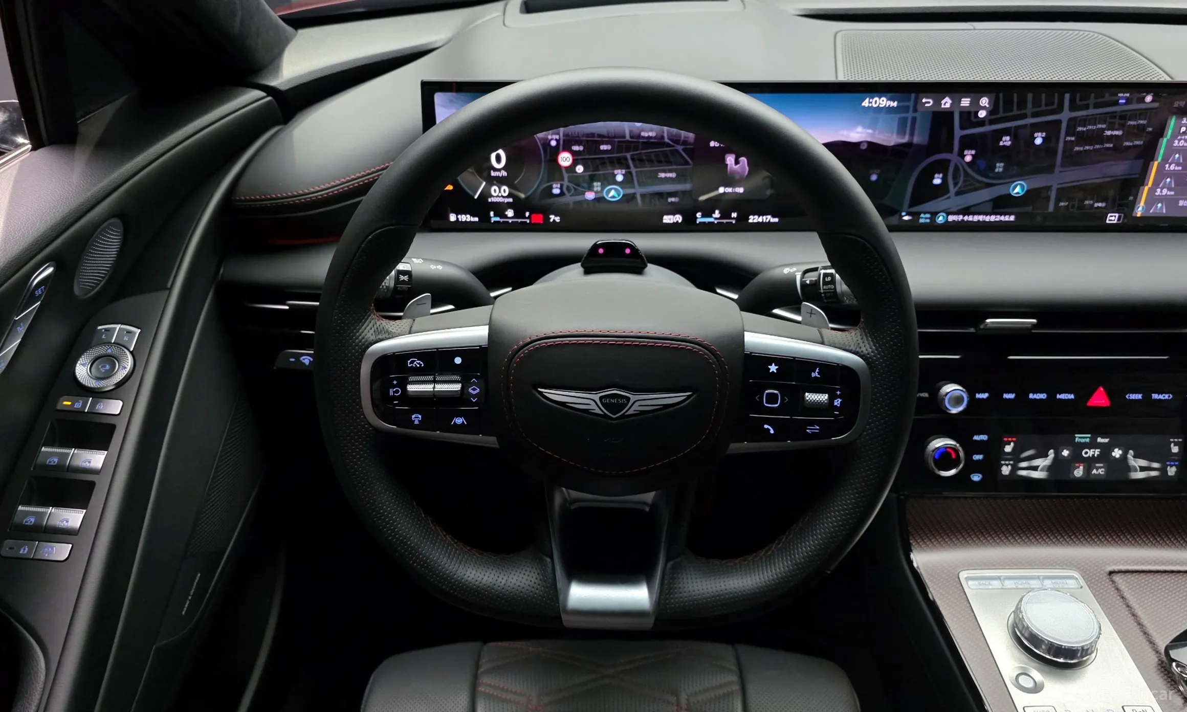 Genesis G80 (RG3) превью 13