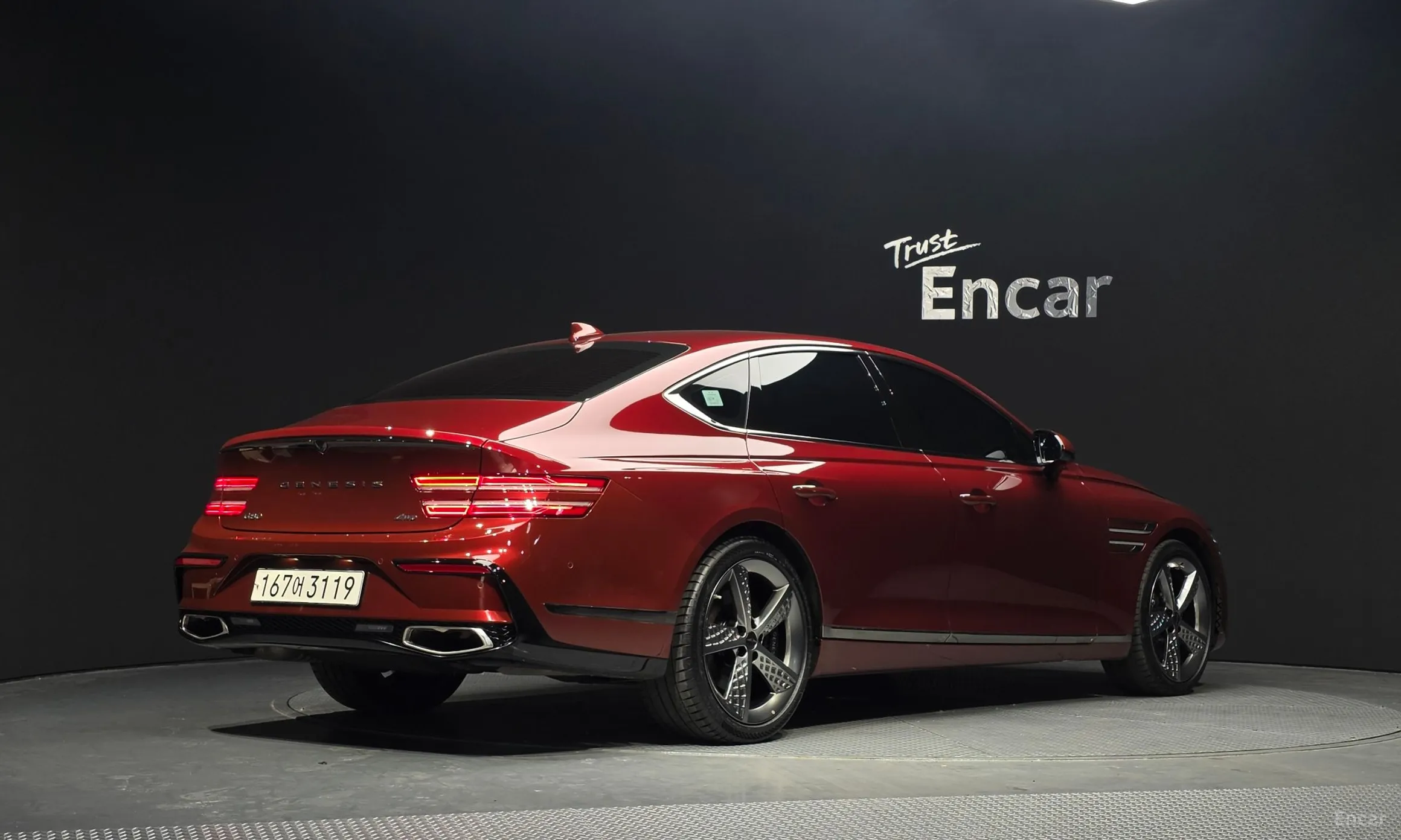 Genesis G80 (RG3) превью 2