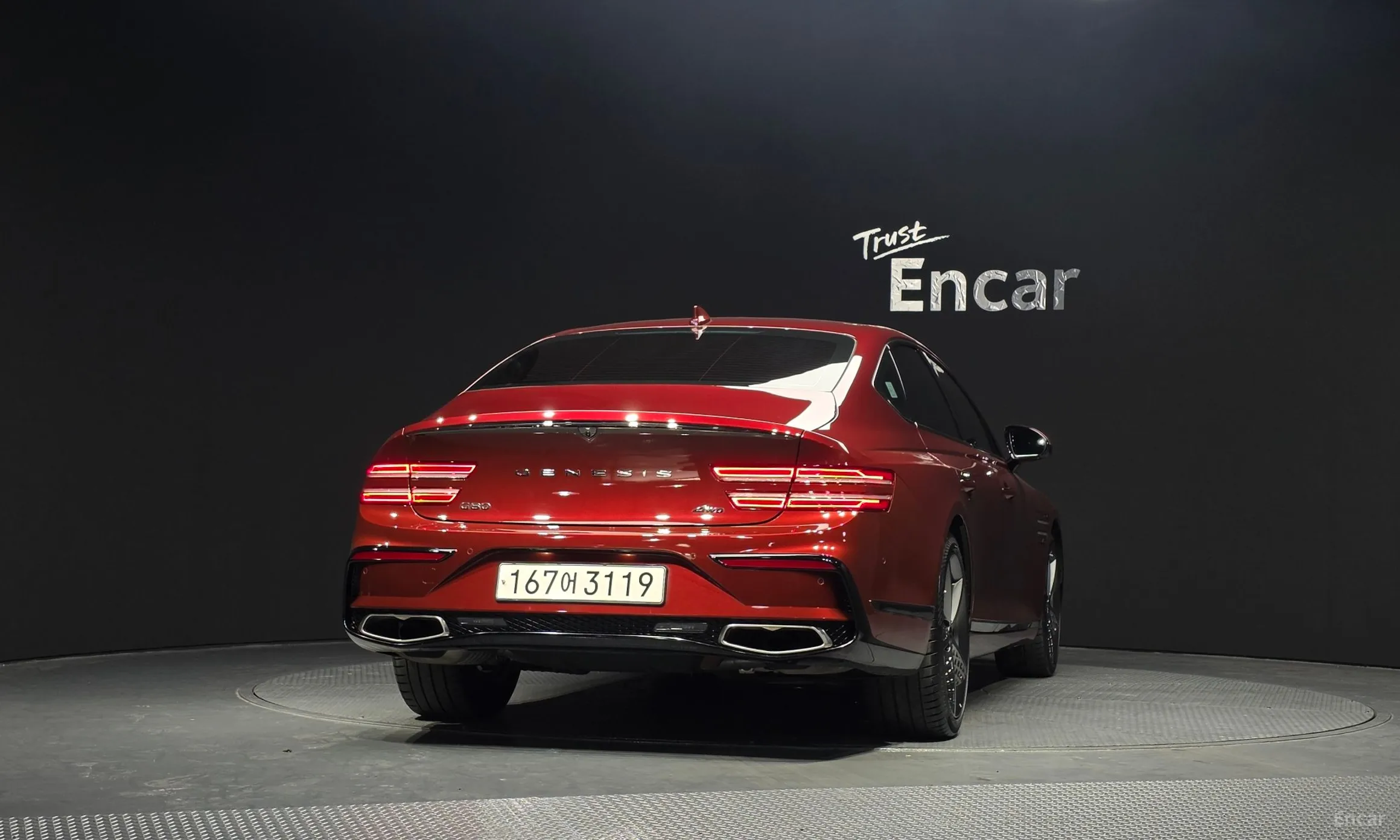 Genesis G80 (RG3) превью 4