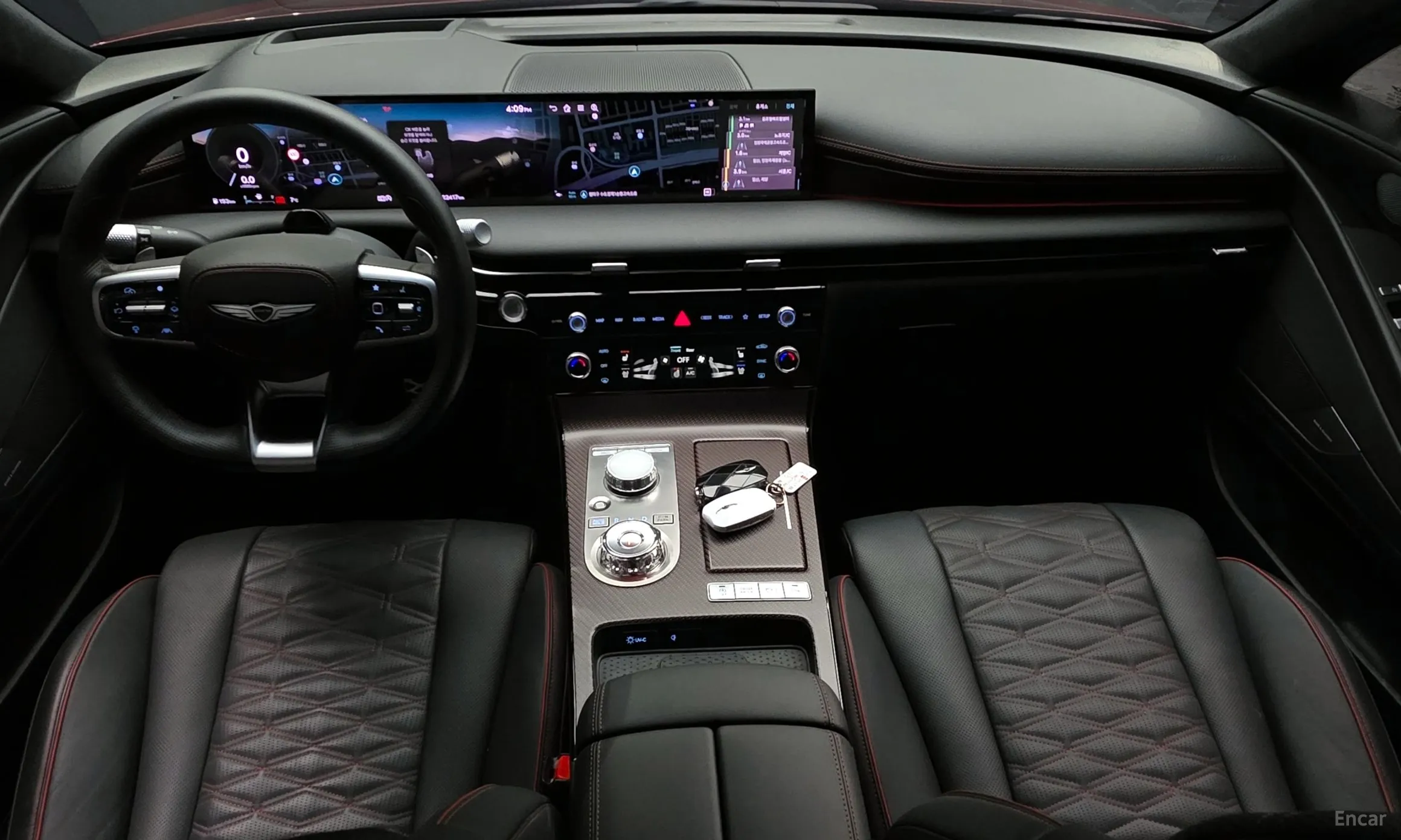 Genesis G80 (RG3) превью 7