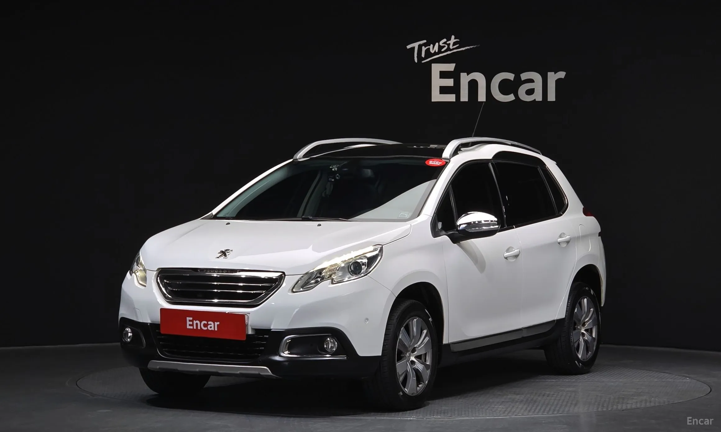 Peugeot 2008.