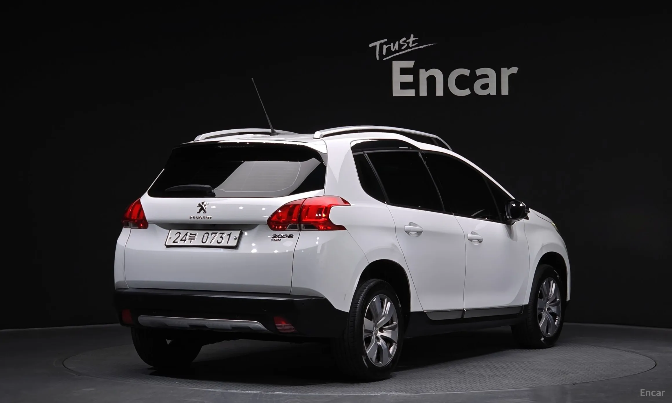 Peugeot 2008.