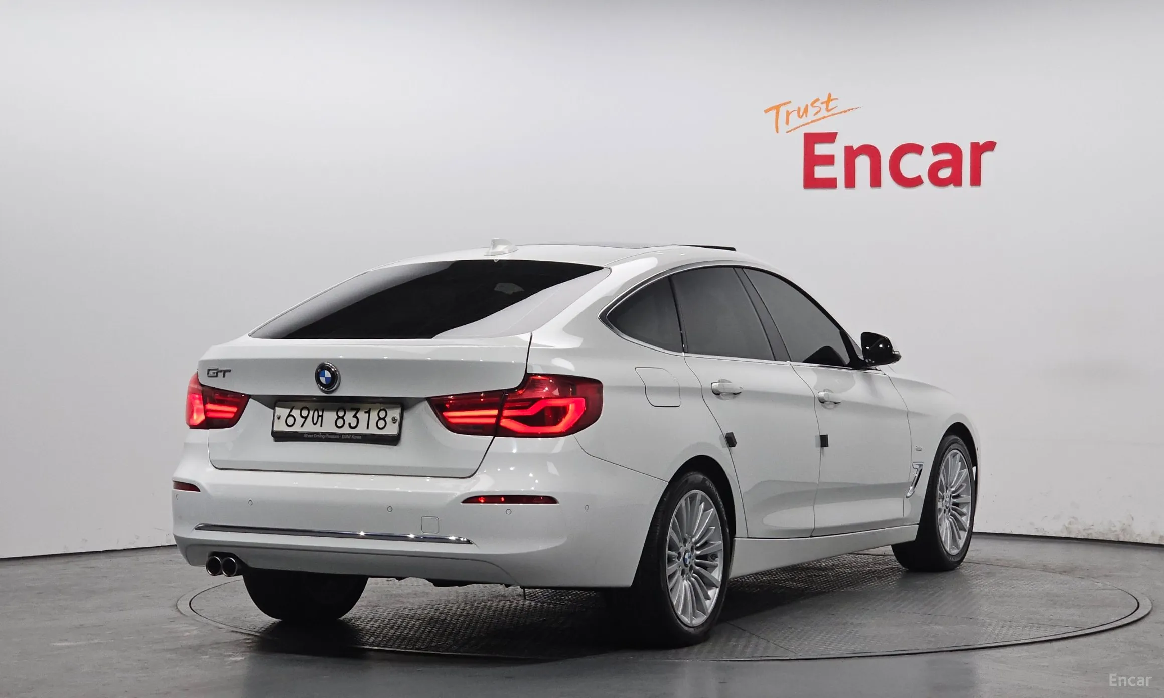 BMW 3 Series GT (F34) превью 2