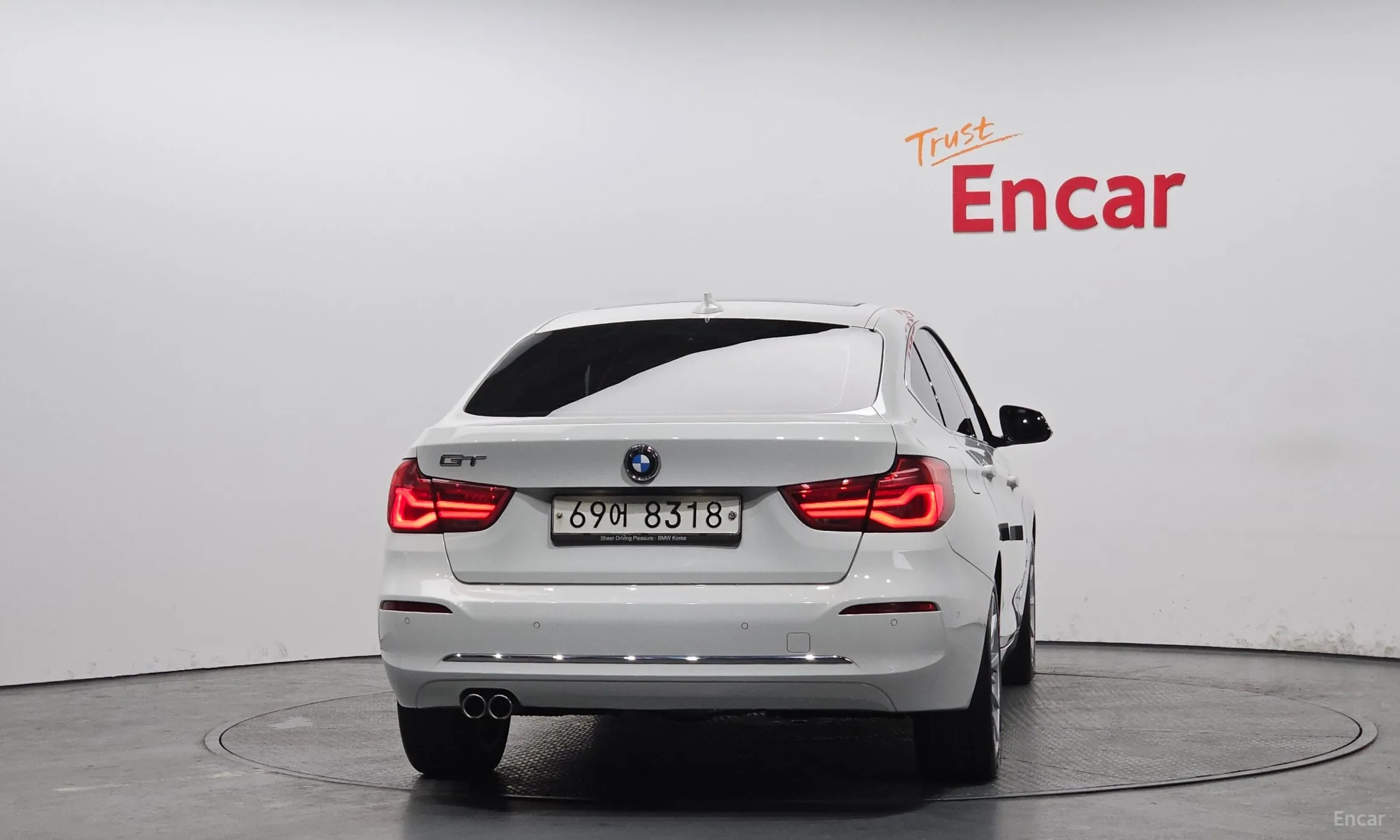 BMW 3 Series GT (F34) превью 4
