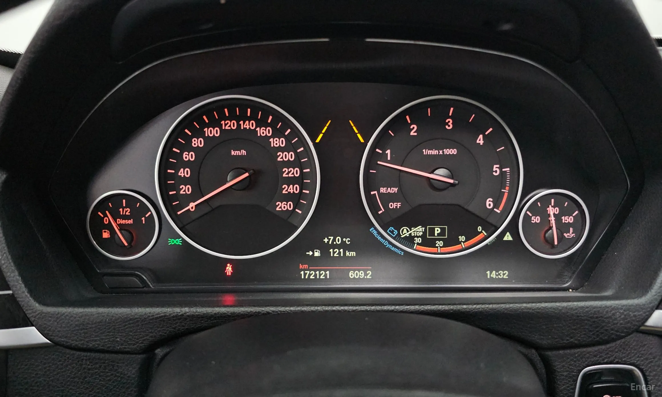 BMW 3 Series GT (F34) превью 8