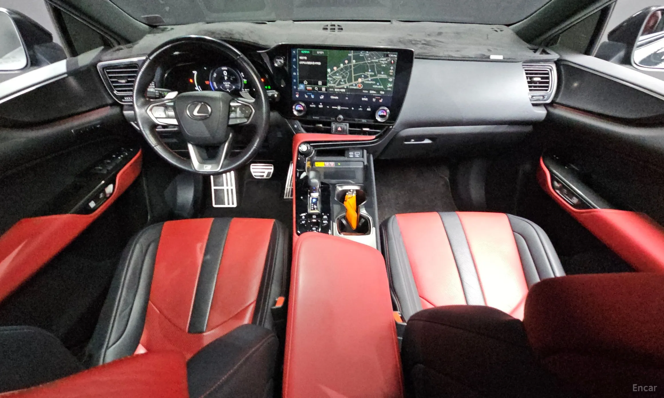 Lexus NX450h + 2nd Gen превью 7
