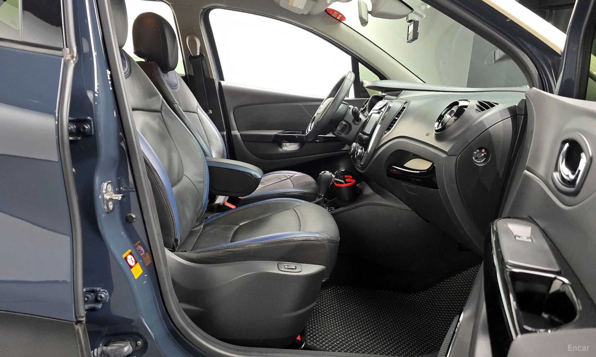 Renault Korea (Samsung) QM3 превью 11