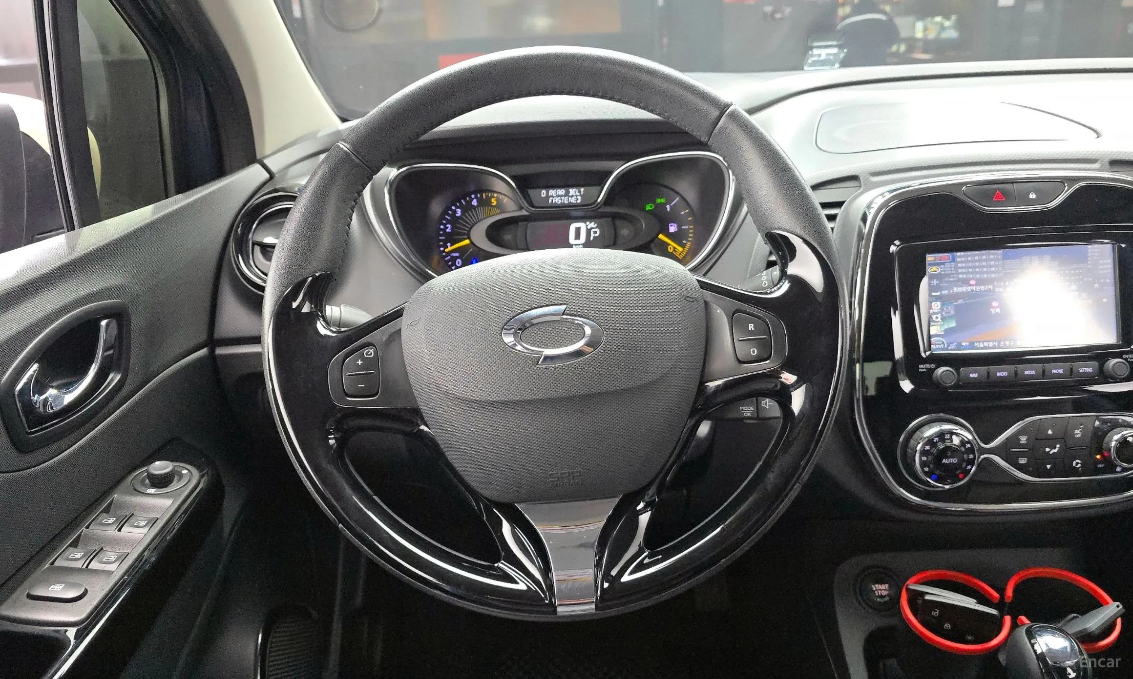 Renault Korea (Samsung) QM3 превью 13