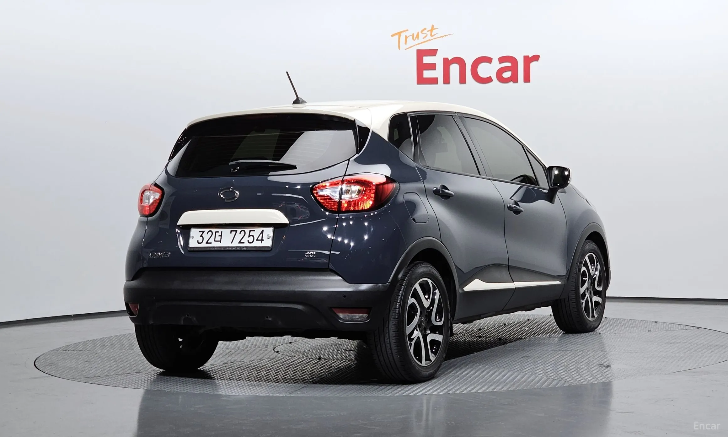 Renault Korea (Samsung) QM3 превью 2