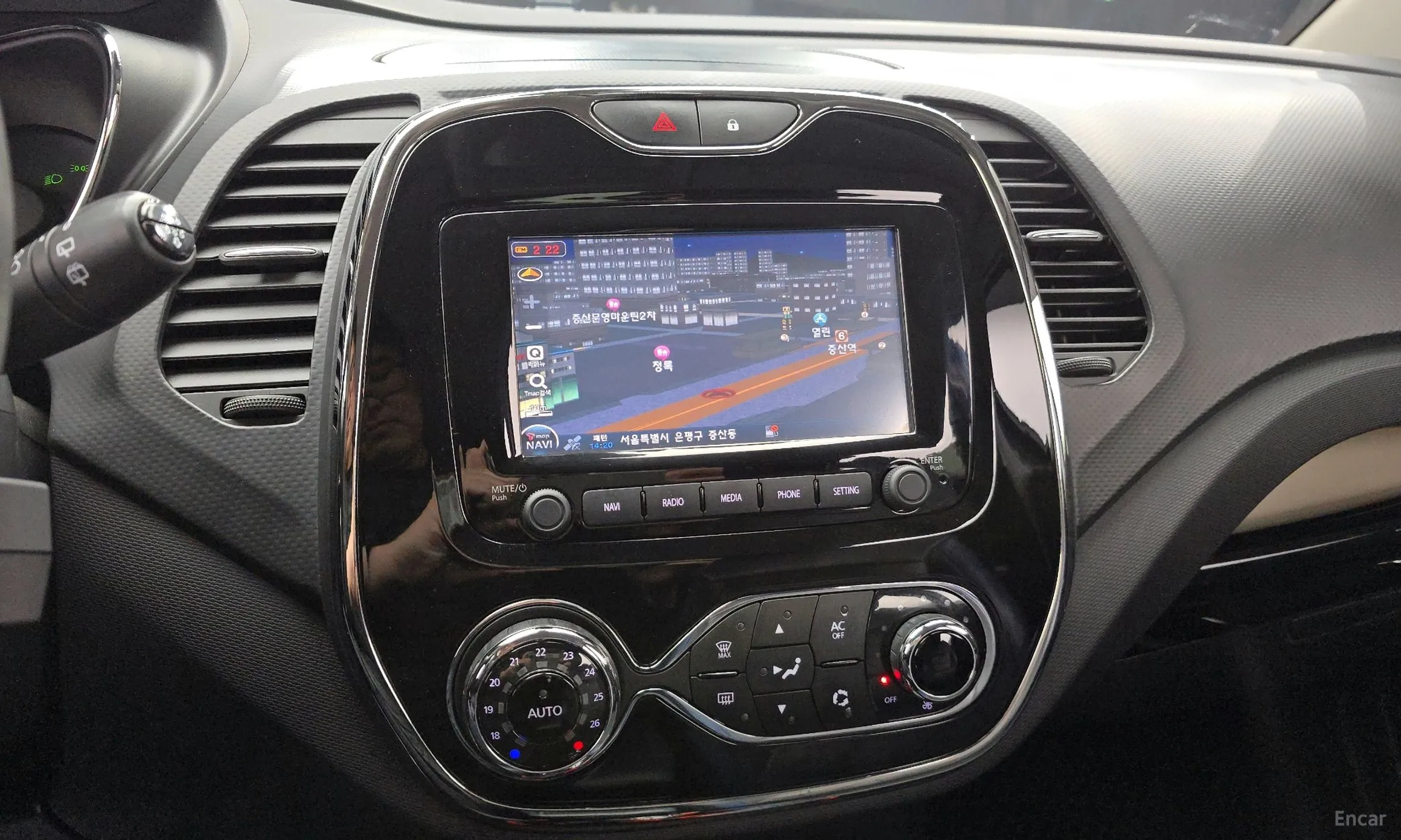 Renault Korea (Samsung) QM3 превью 16