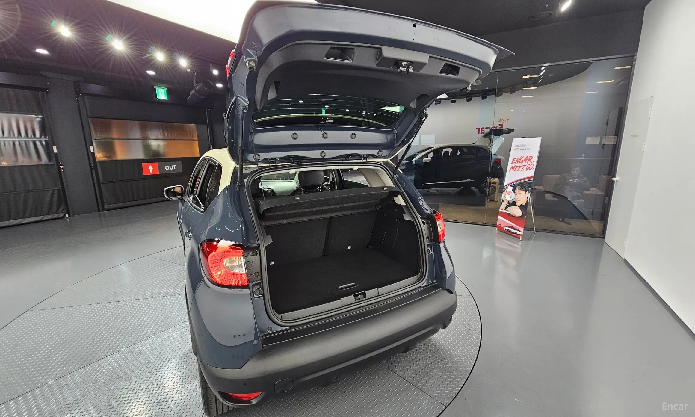 Renault Korea (Samsung) QM3 превью 20