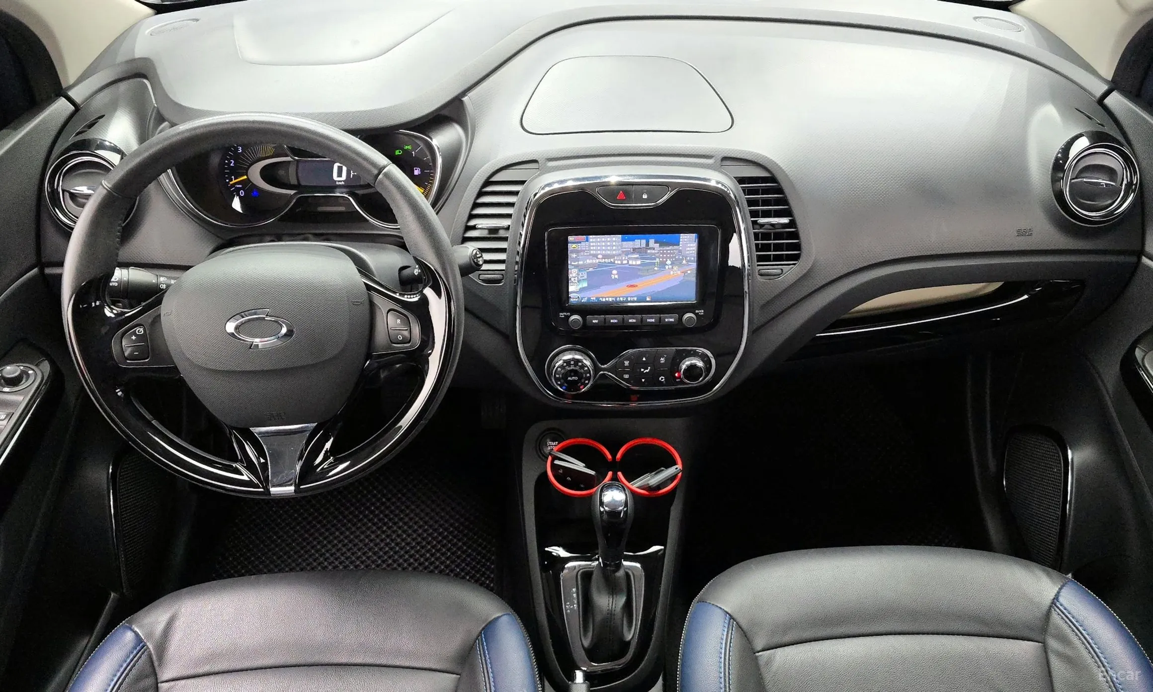 Renault Korea (Samsung) QM3 превью 7