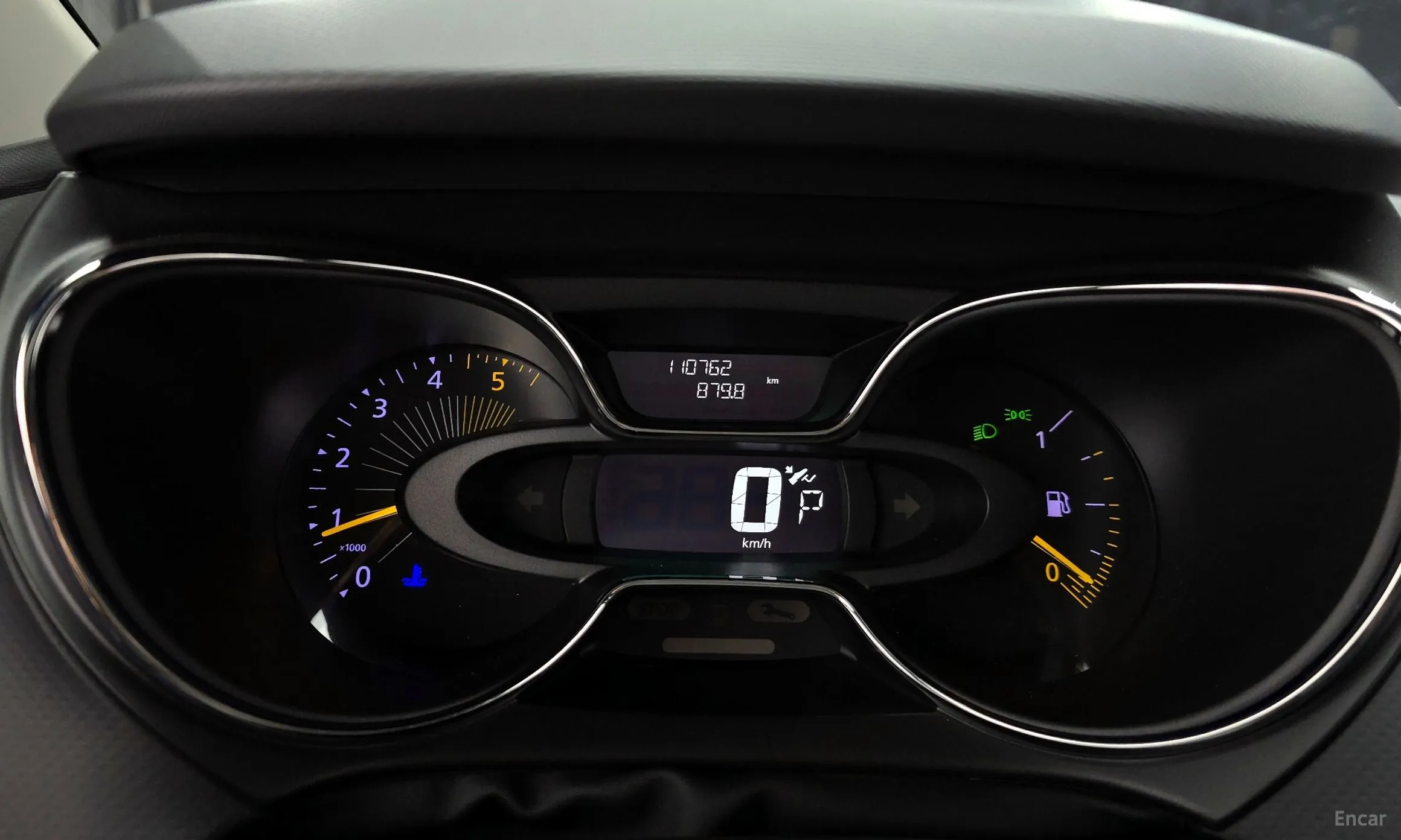 Renault Korea (Samsung) QM3 превью 8