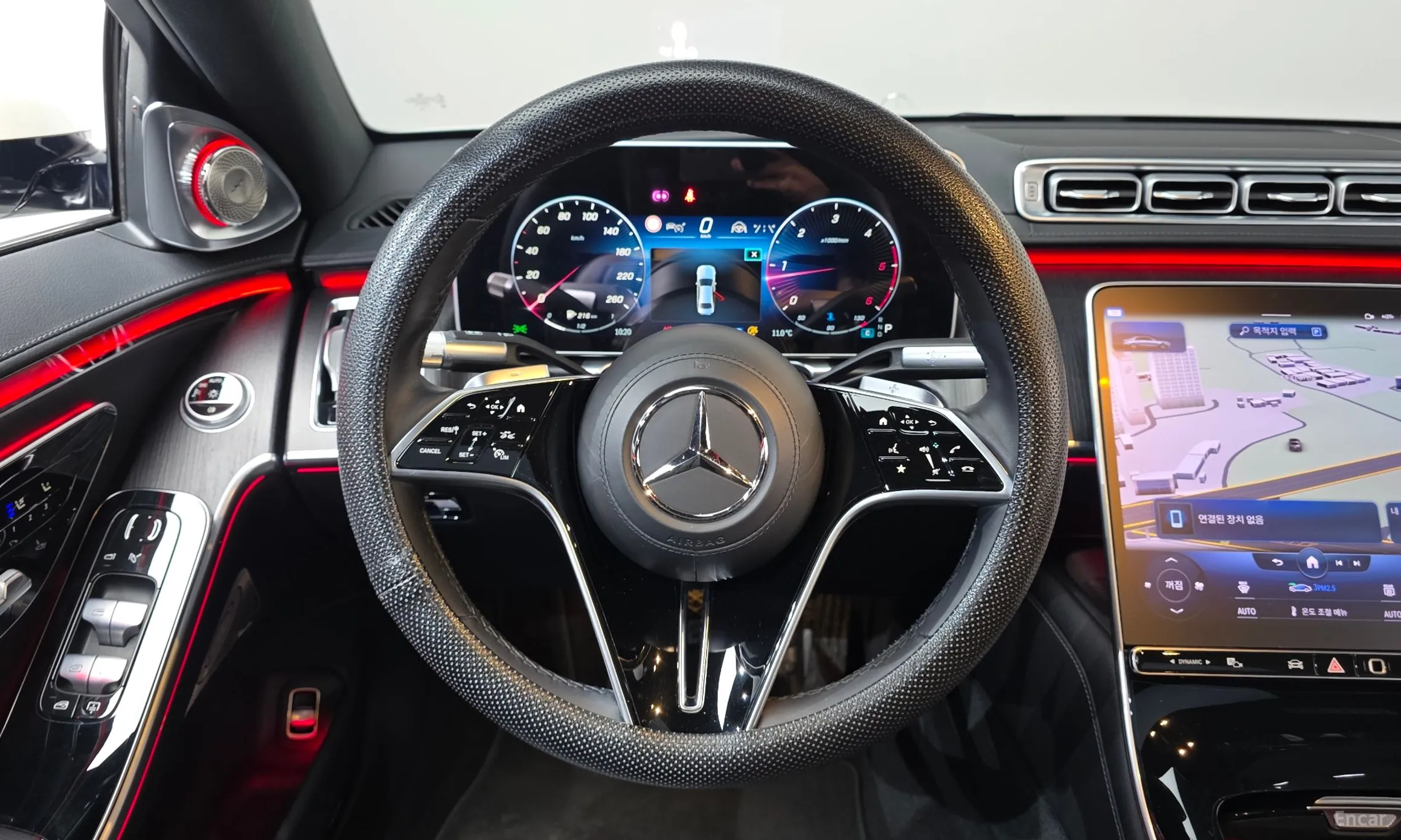 Mercedes Benz S-Class W223 превью 13