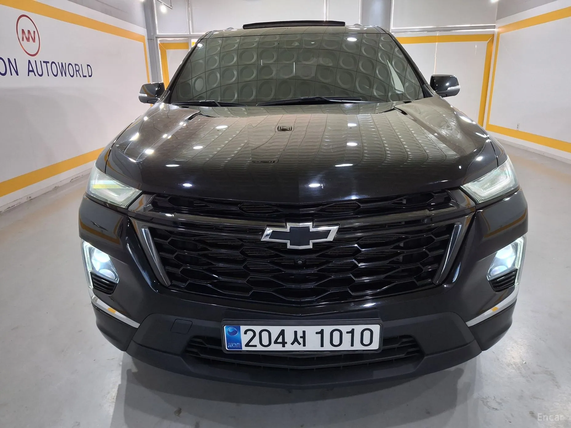 Chevrolet (GM Daewoo) Traverse