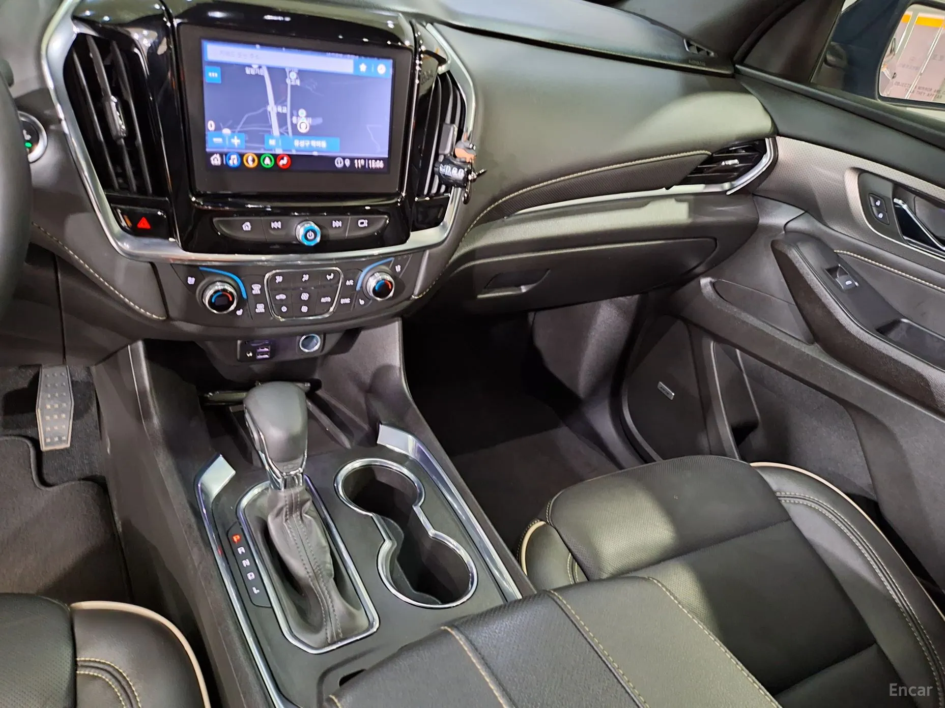 Chevrolet (GM Daewoo) Traverse превью 10