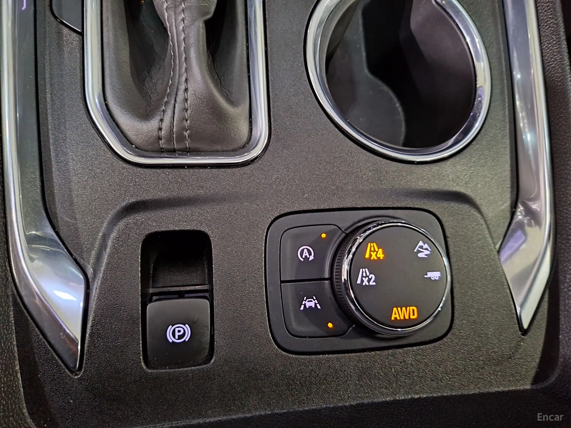 Chevrolet (GM Daewoo) Traverse превью 13