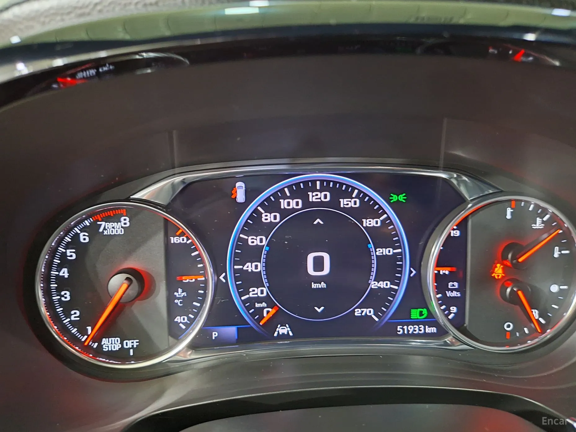 Chevrolet (GM Daewoo) Traverse превью 15