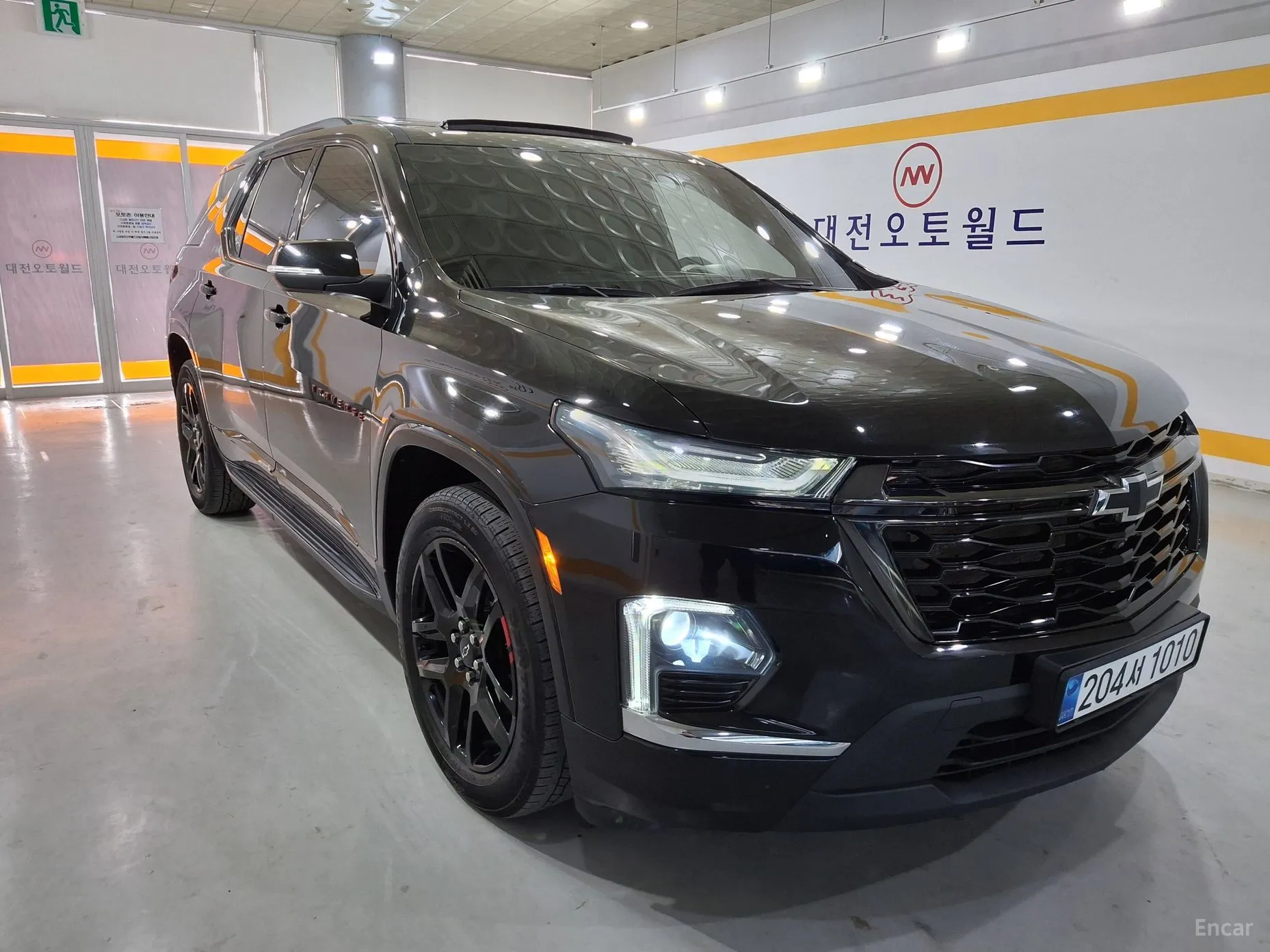 Chevrolet (GM Daewoo) Traverse