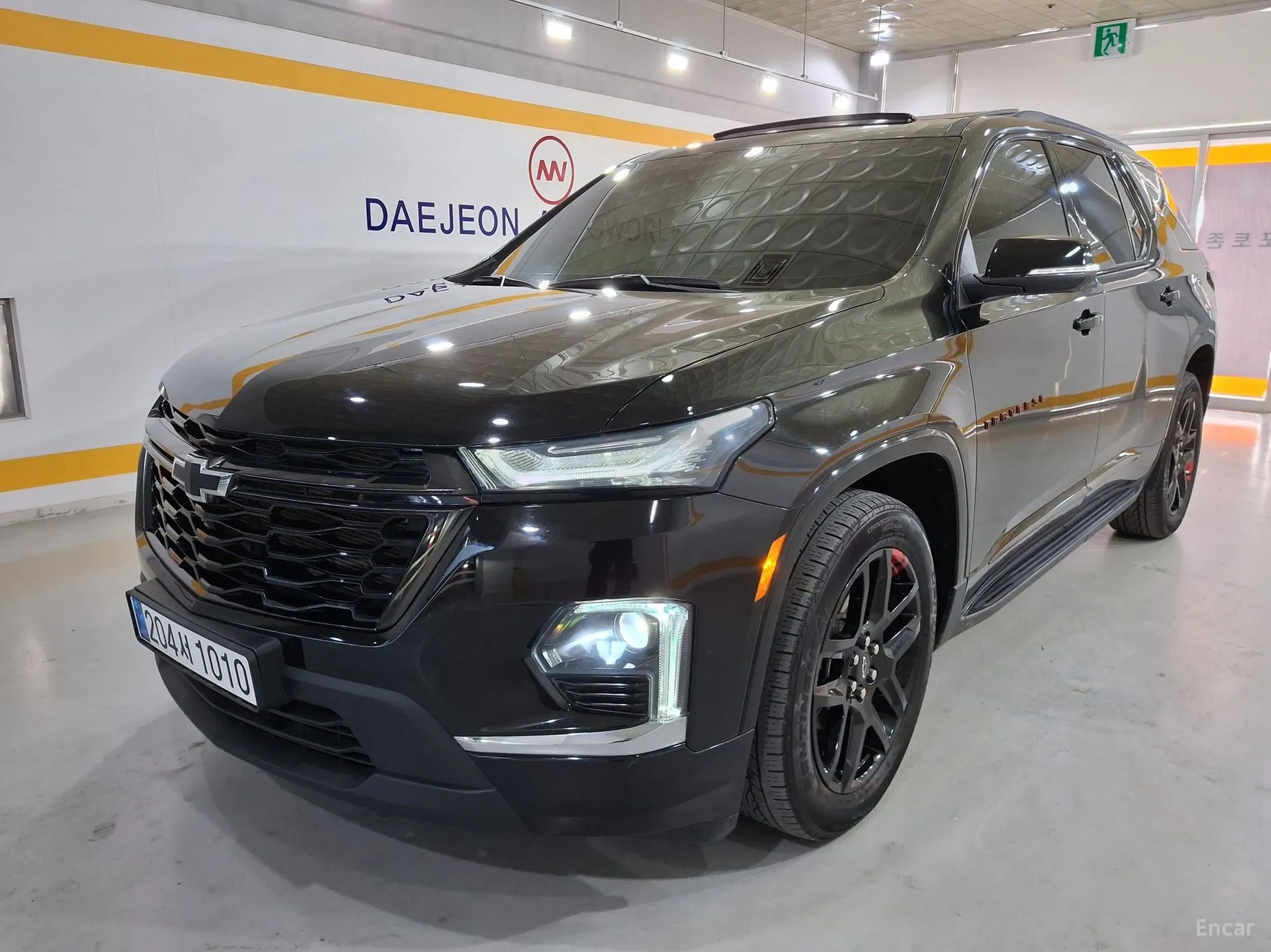 Chevrolet (GM Daewoo) Traverse превью 3