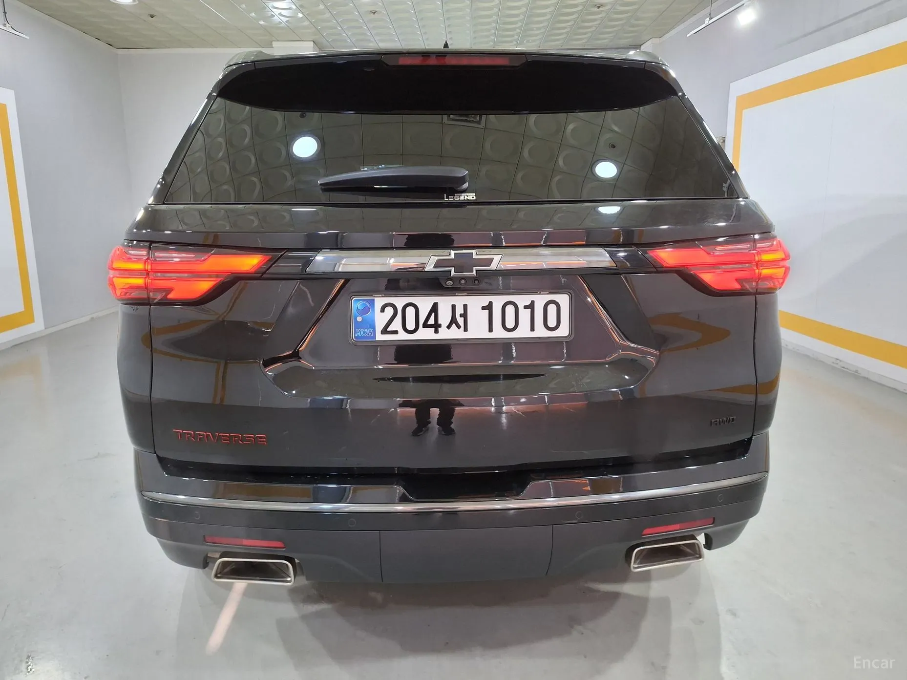 Chevrolet (GM Daewoo) Traverse превью 4
