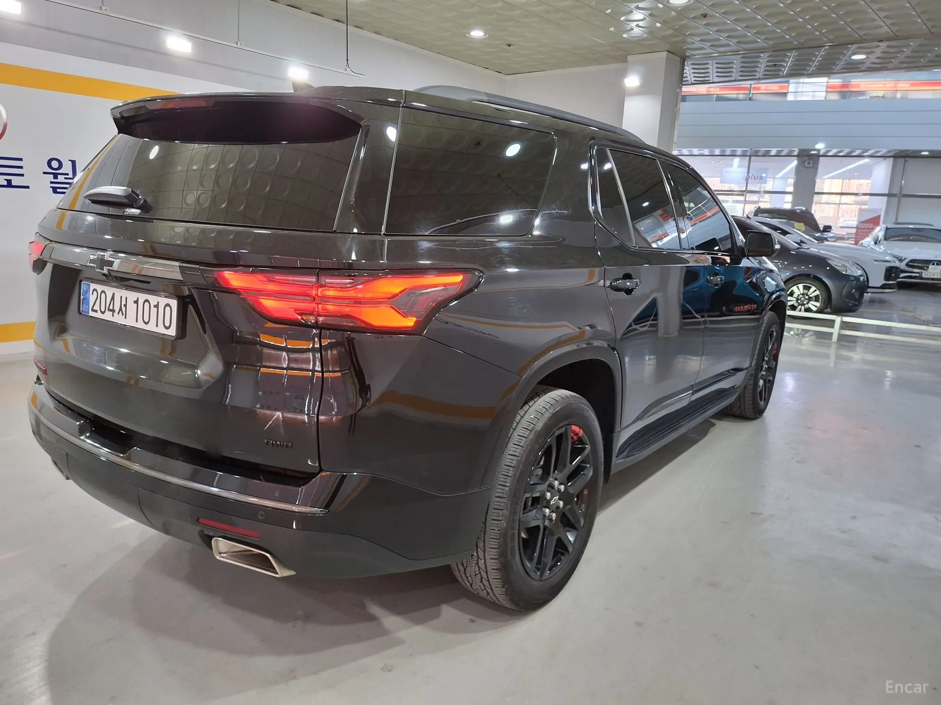 Chevrolet (GM Daewoo) Traverse превью 5