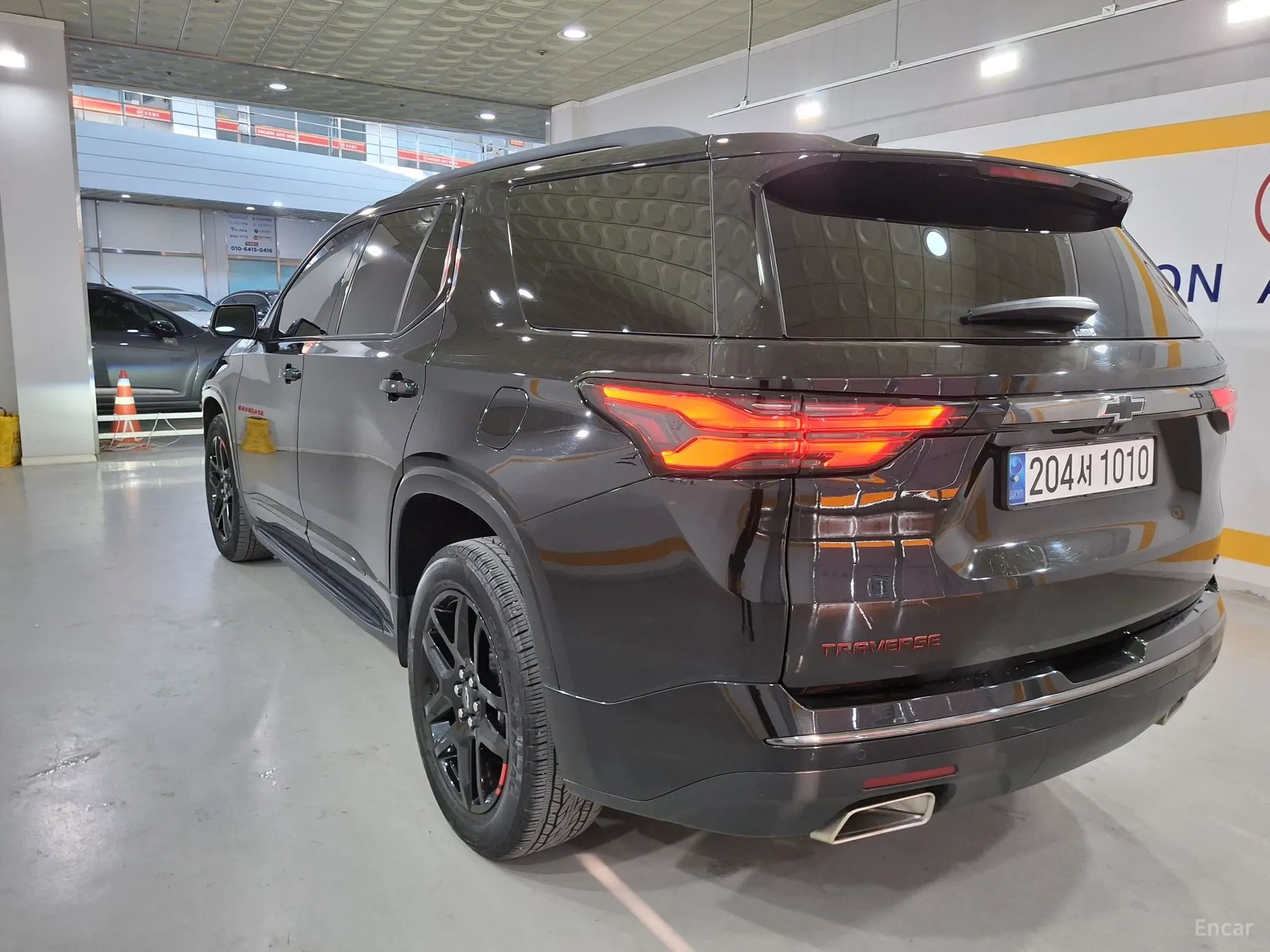 Chevrolet (GM Daewoo) Traverse превью 6