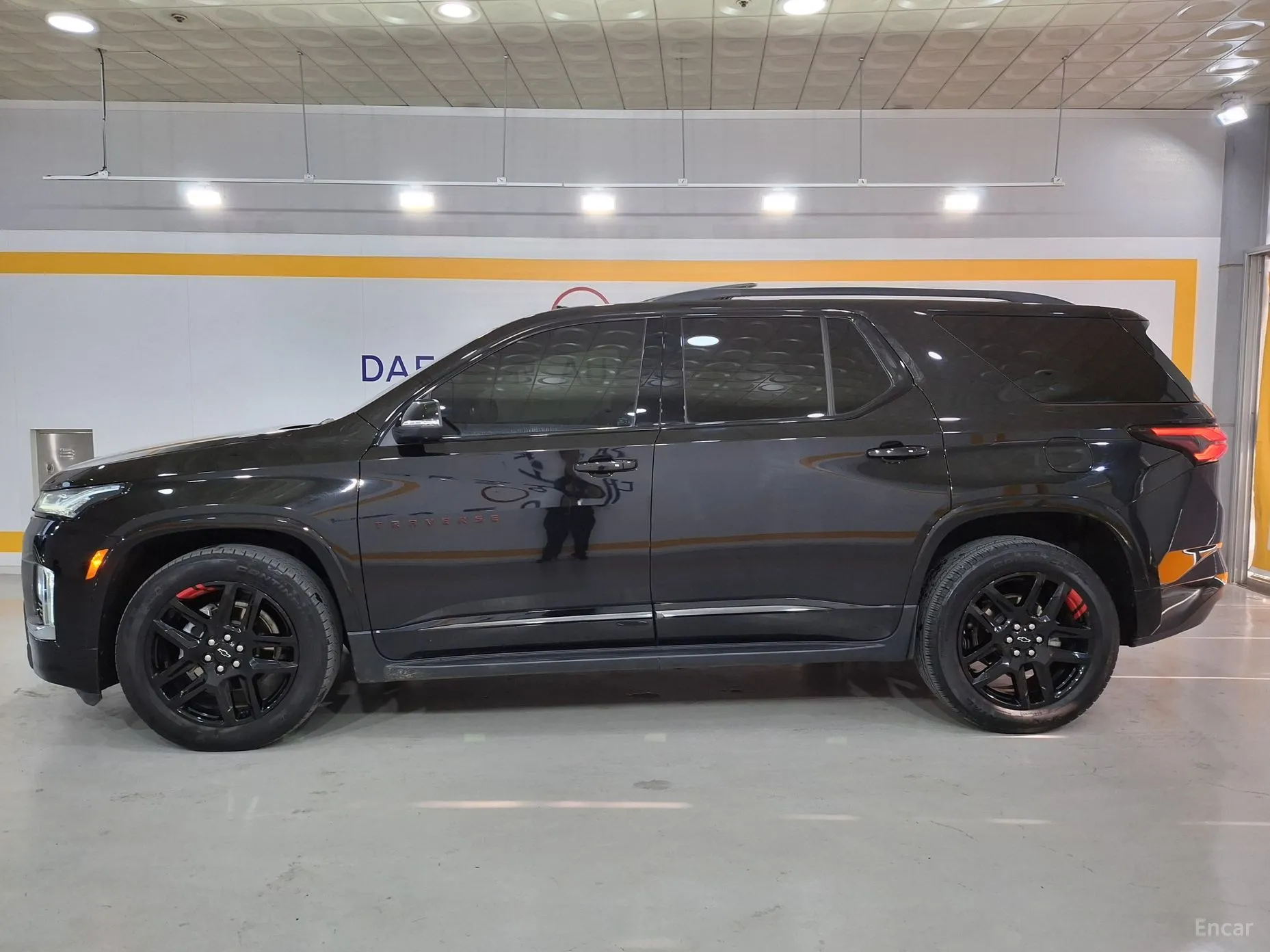 Chevrolet (GM Daewoo) Traverse превью 7