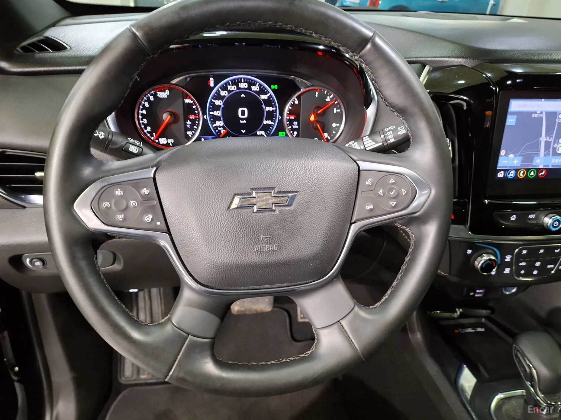 Chevrolet (GM Daewoo) Traverse превью 9