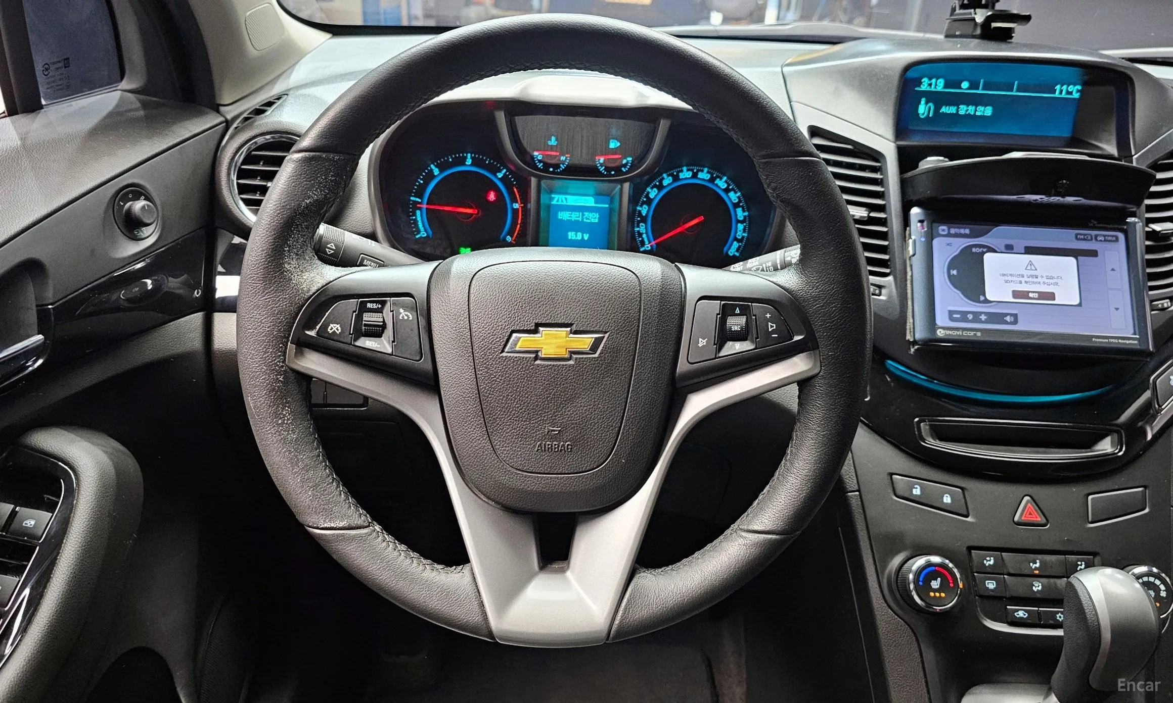 Chevrolet (GM Daewoo) Orlando превью 14