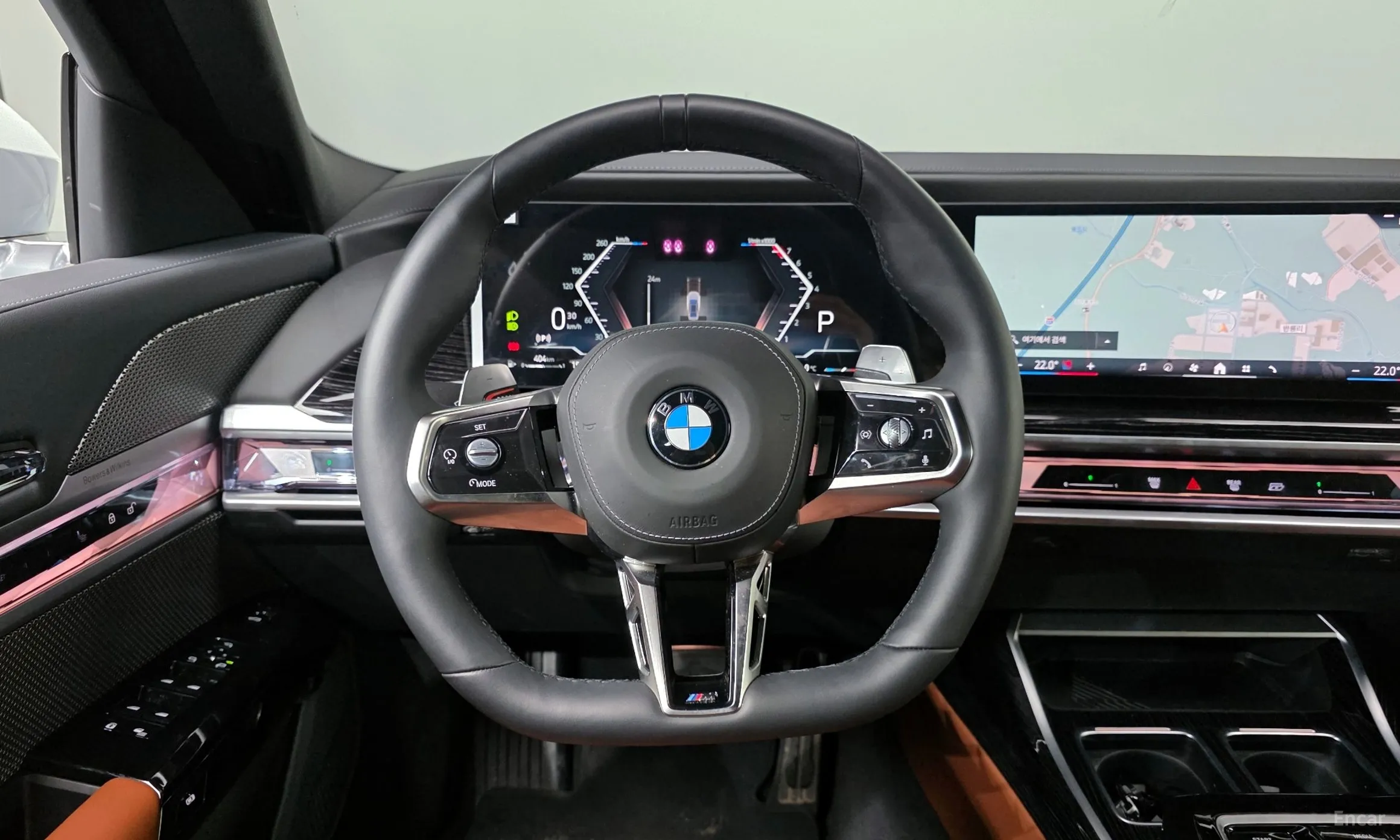 BMW 7 Series (G70) превью 13