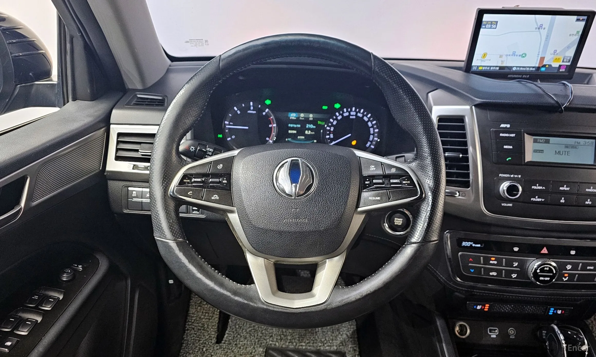 KG Mobility (SsangYong) Rexton Sports превью 13
