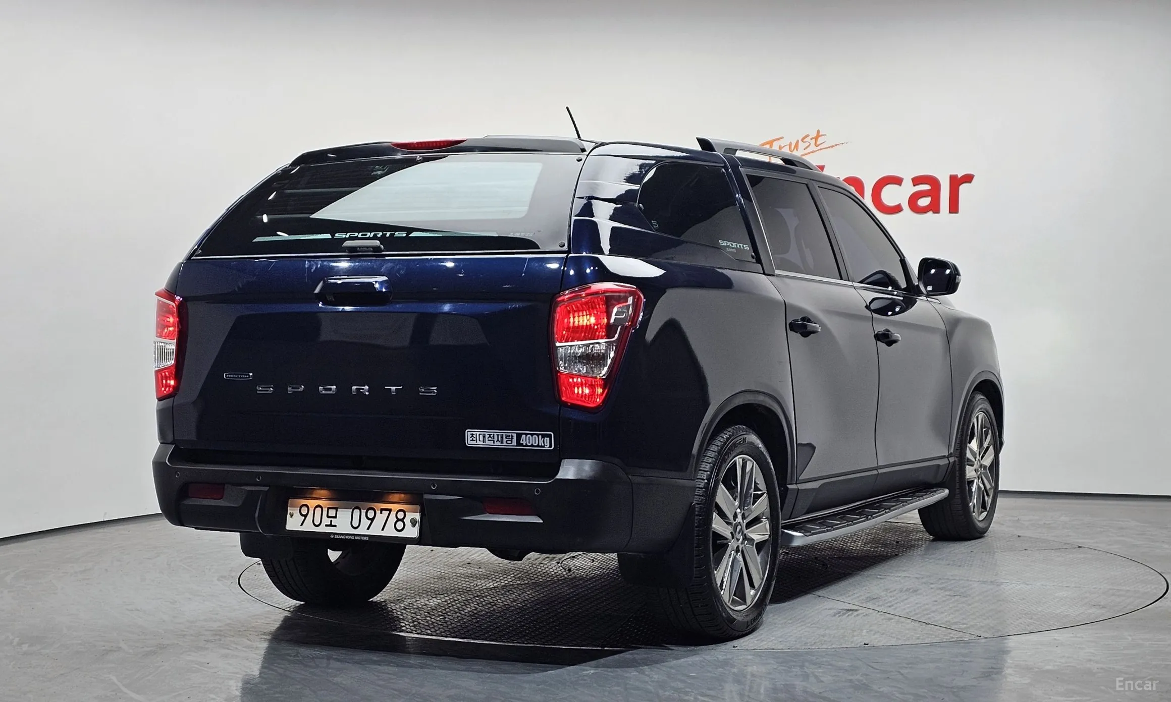 KG Mobility (SsangYong) Rexton Sports превью 2