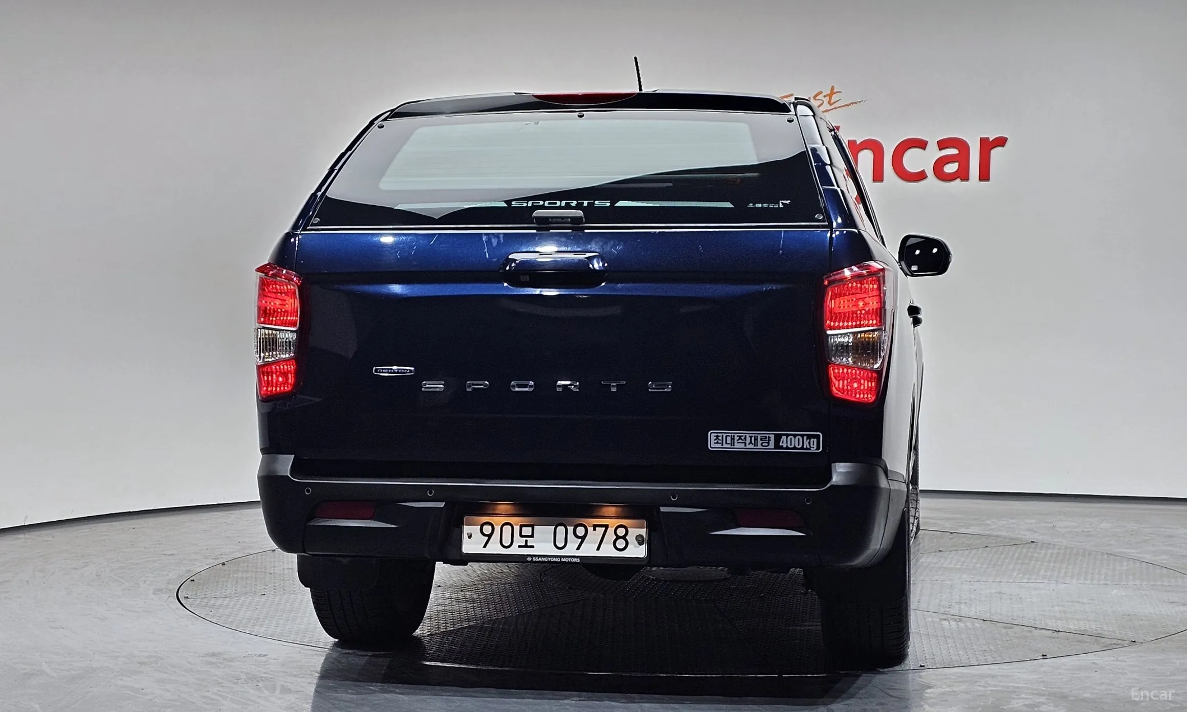 KG Mobility (SsangYong) Rexton Sports превью 4