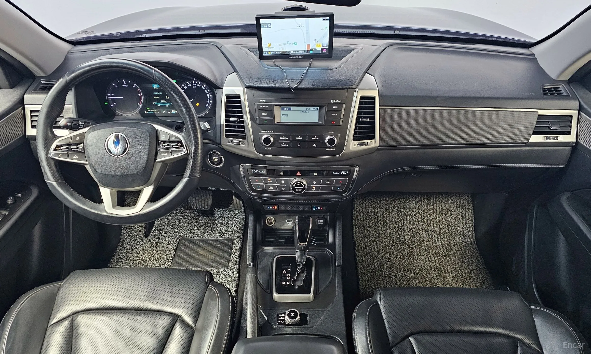 KG Mobility (SsangYong) Rexton Sports превью 7