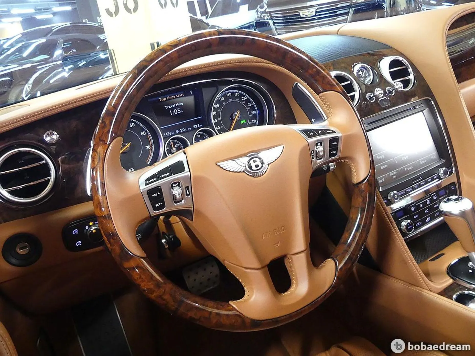 Bentley Flying Spur 2nd Generation превью 13